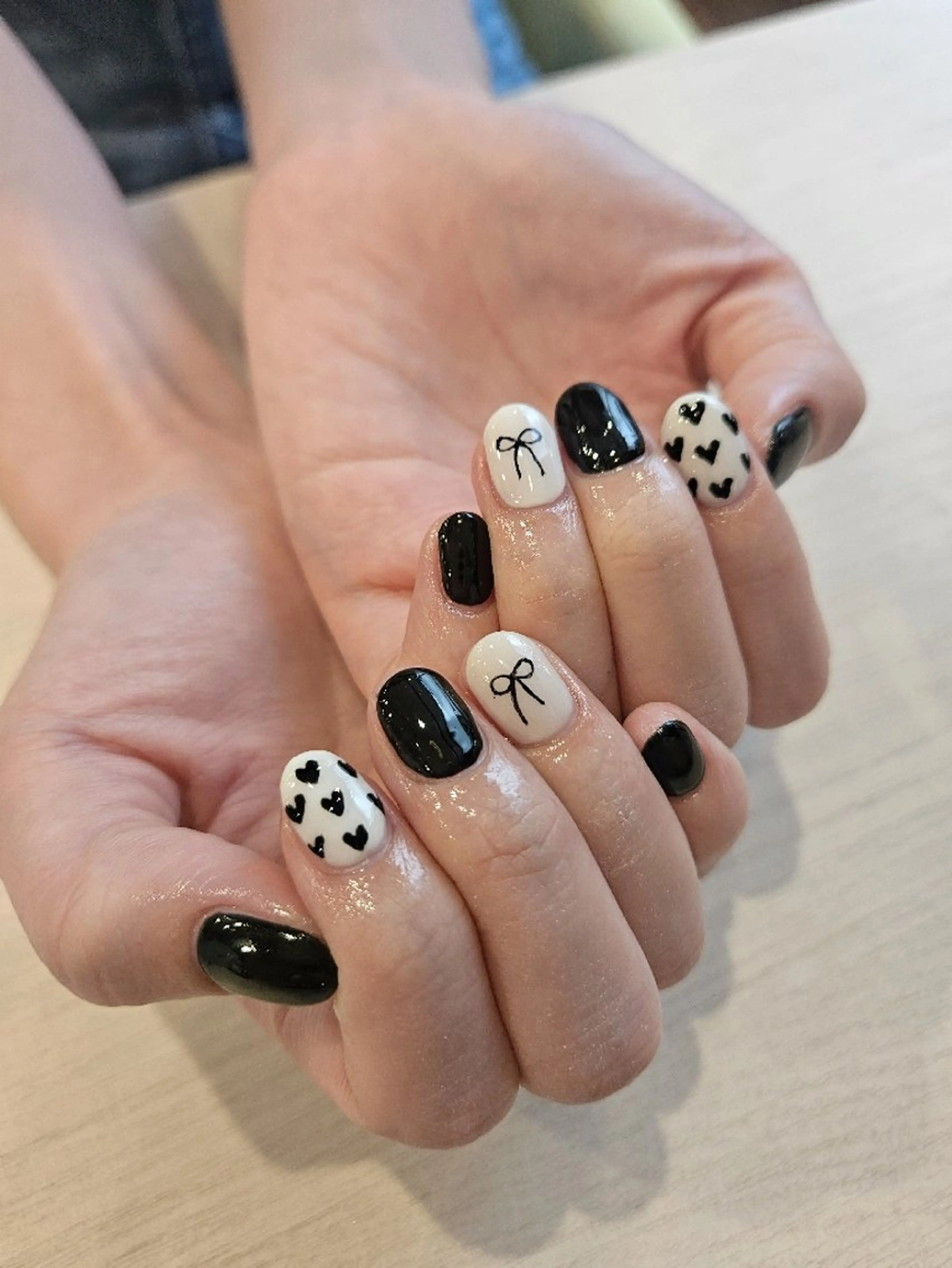 ネイル ハンドネイル 関口 友菜のヘアスタイル