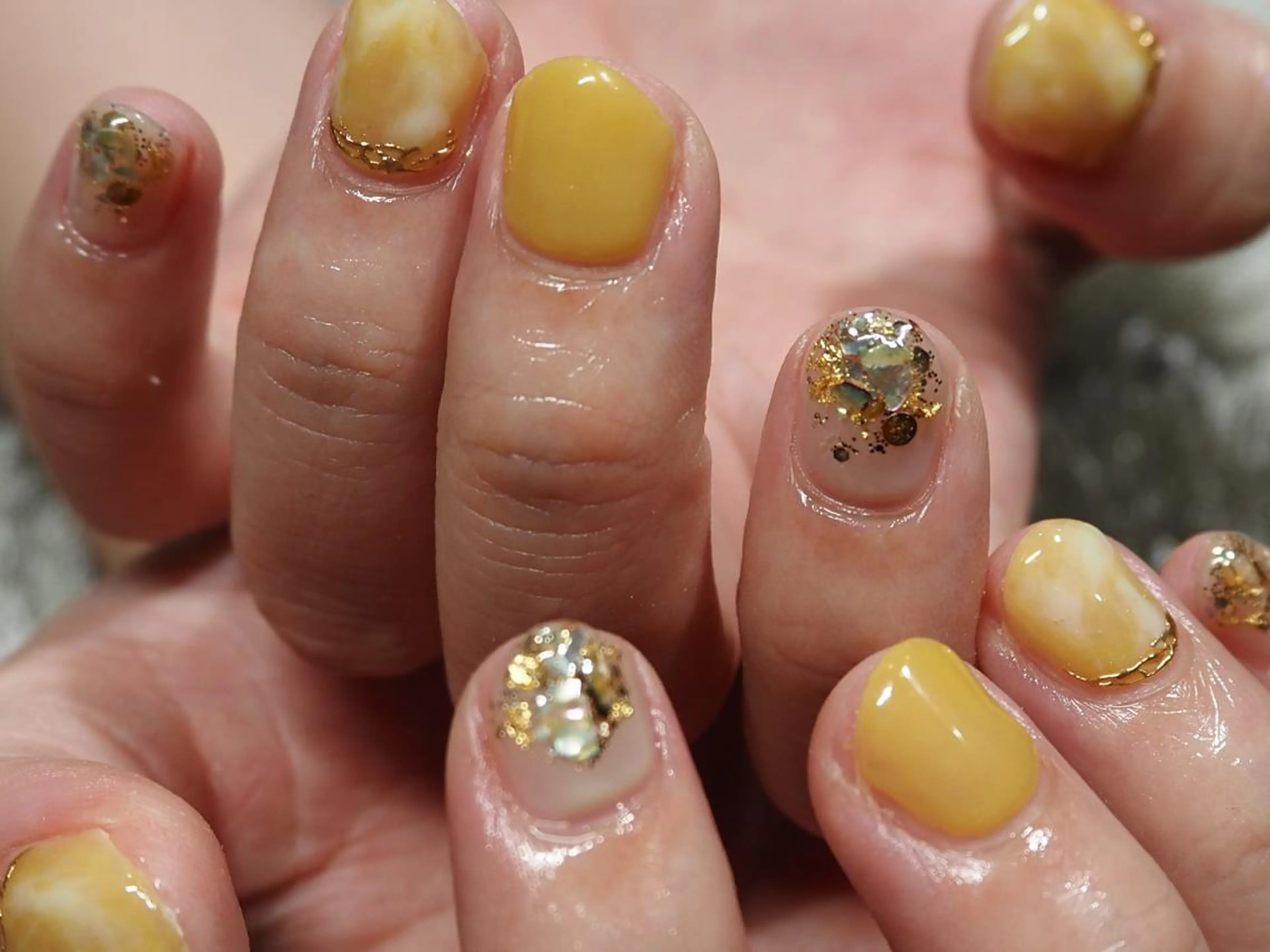 ネイル ハンドネイル Gatto所属・Gatto(ガット) ヤマモトのネイルデザイン