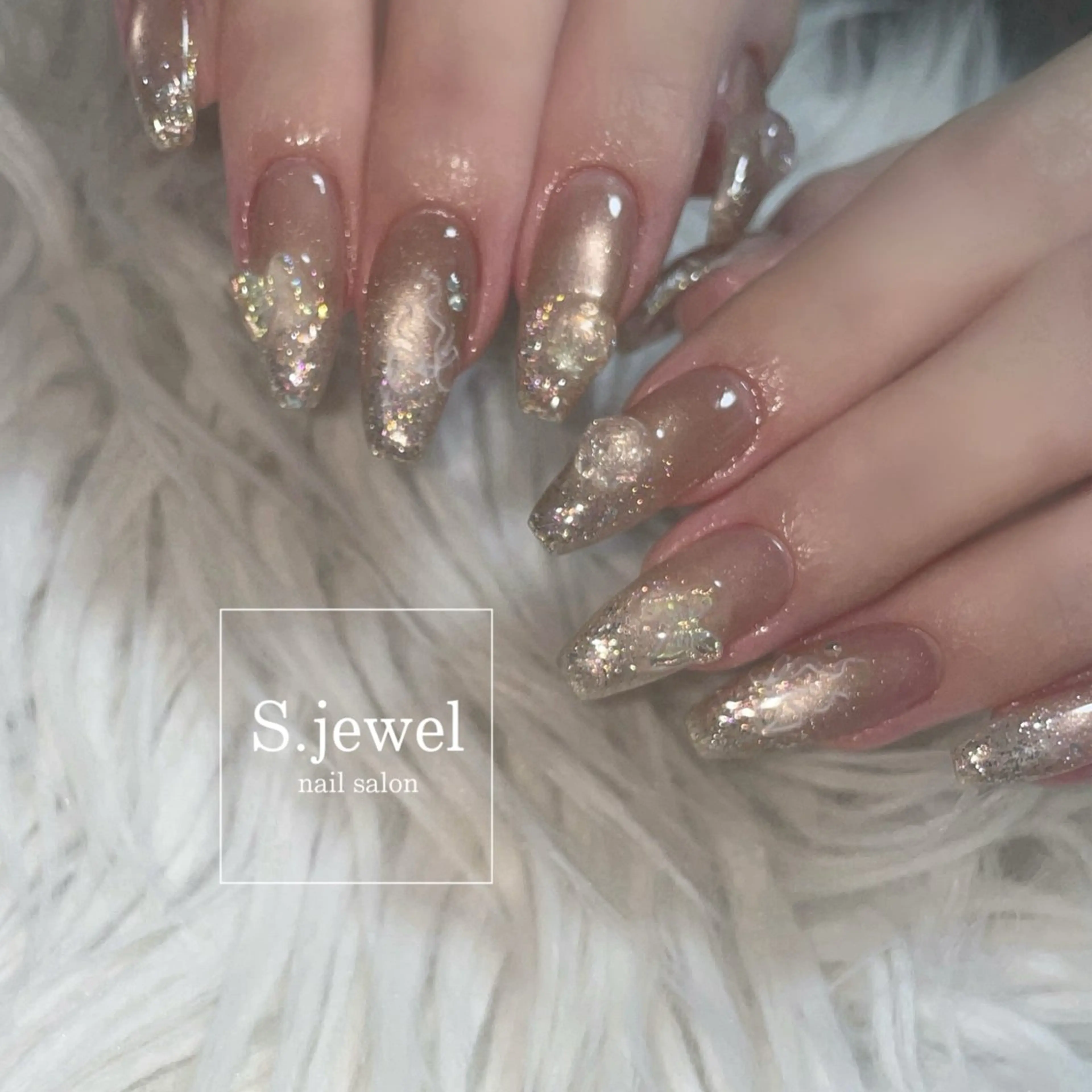 ネイル S♡JEWEL所属・S. JEWELのネイルデザイン