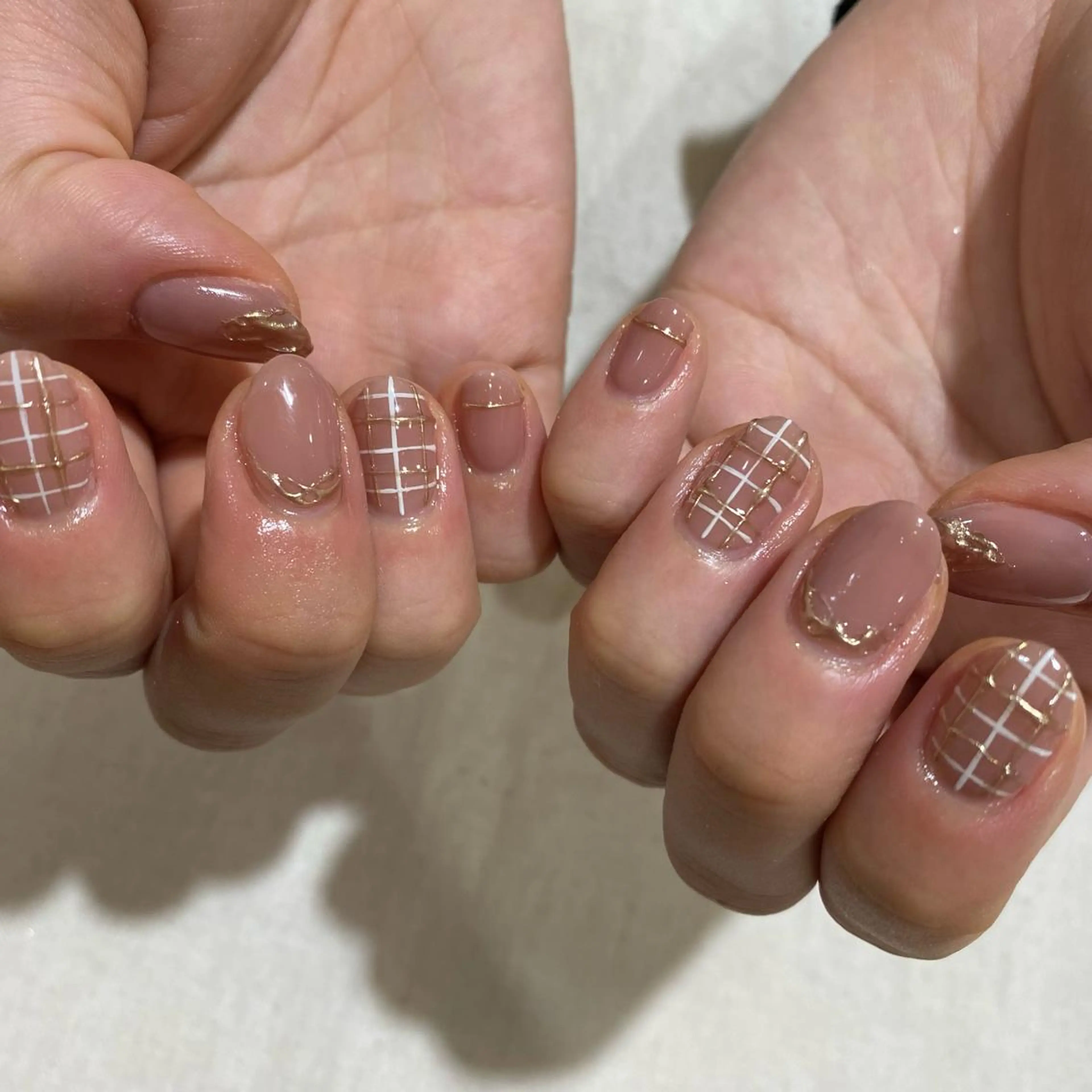 ネイル mia.⌇@nail ist_miaのネイルデザイン