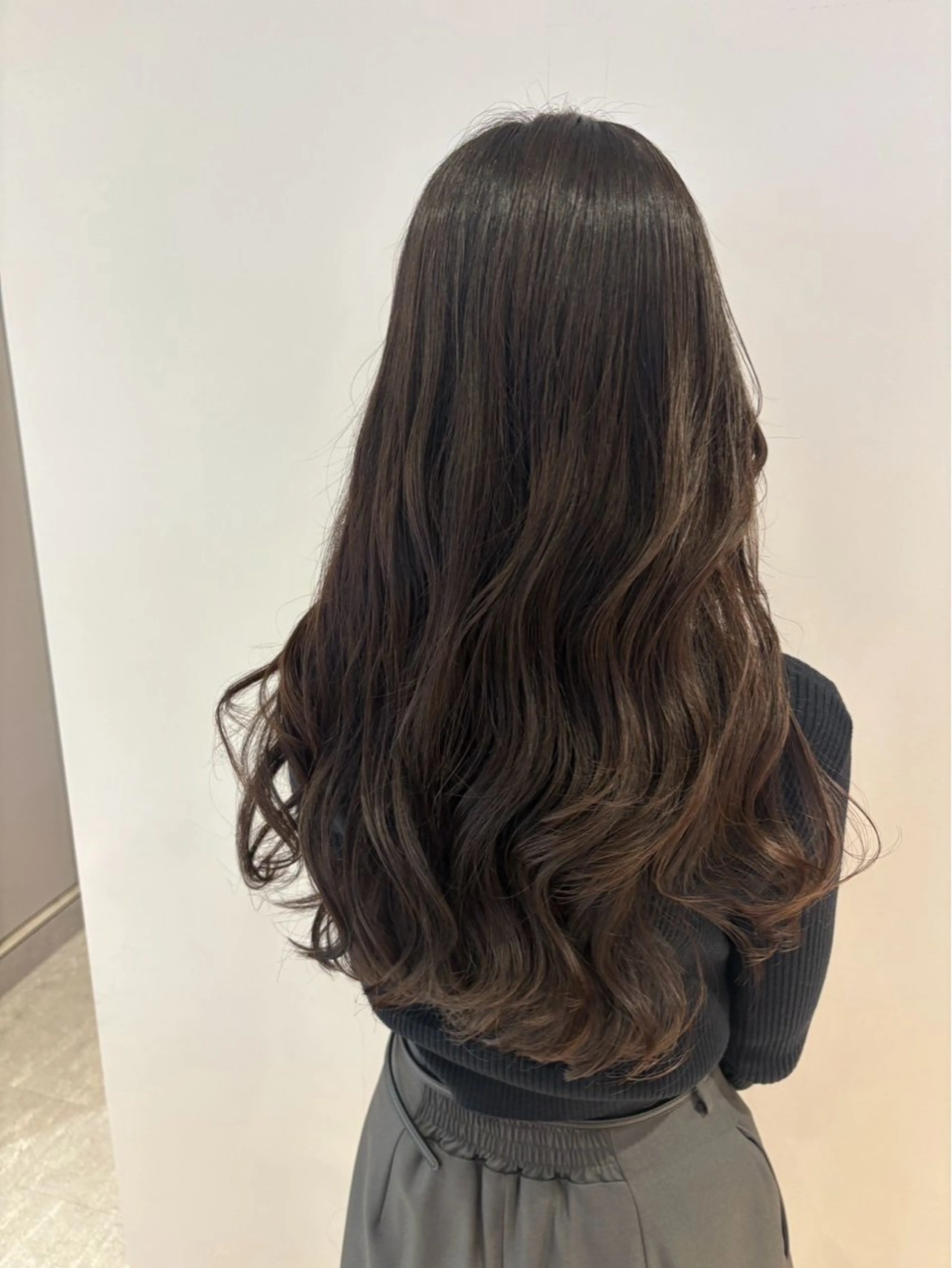 ロング パーマ 山田 恭華 /メンズカットのヘアスタイル