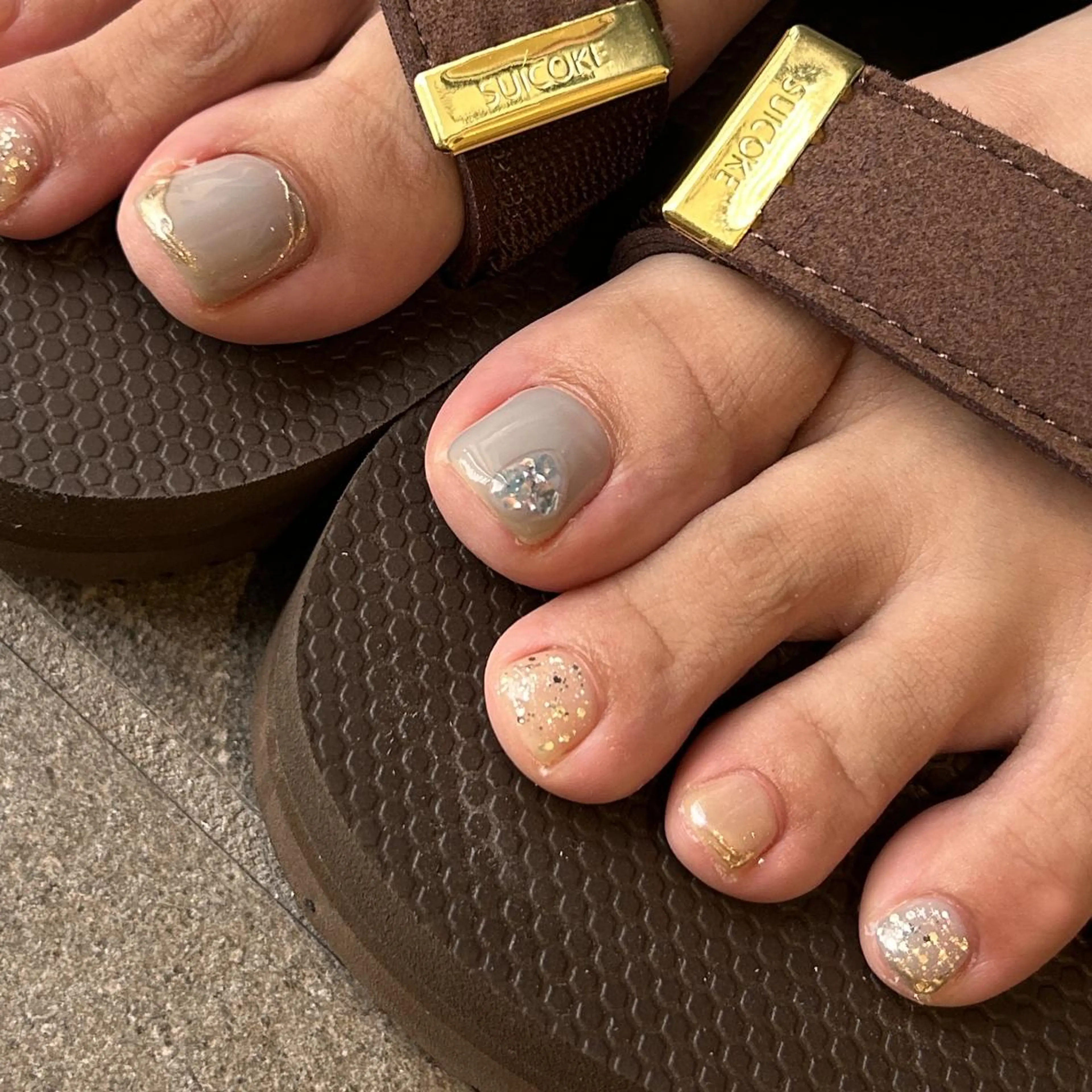 【フット】デザインの写真