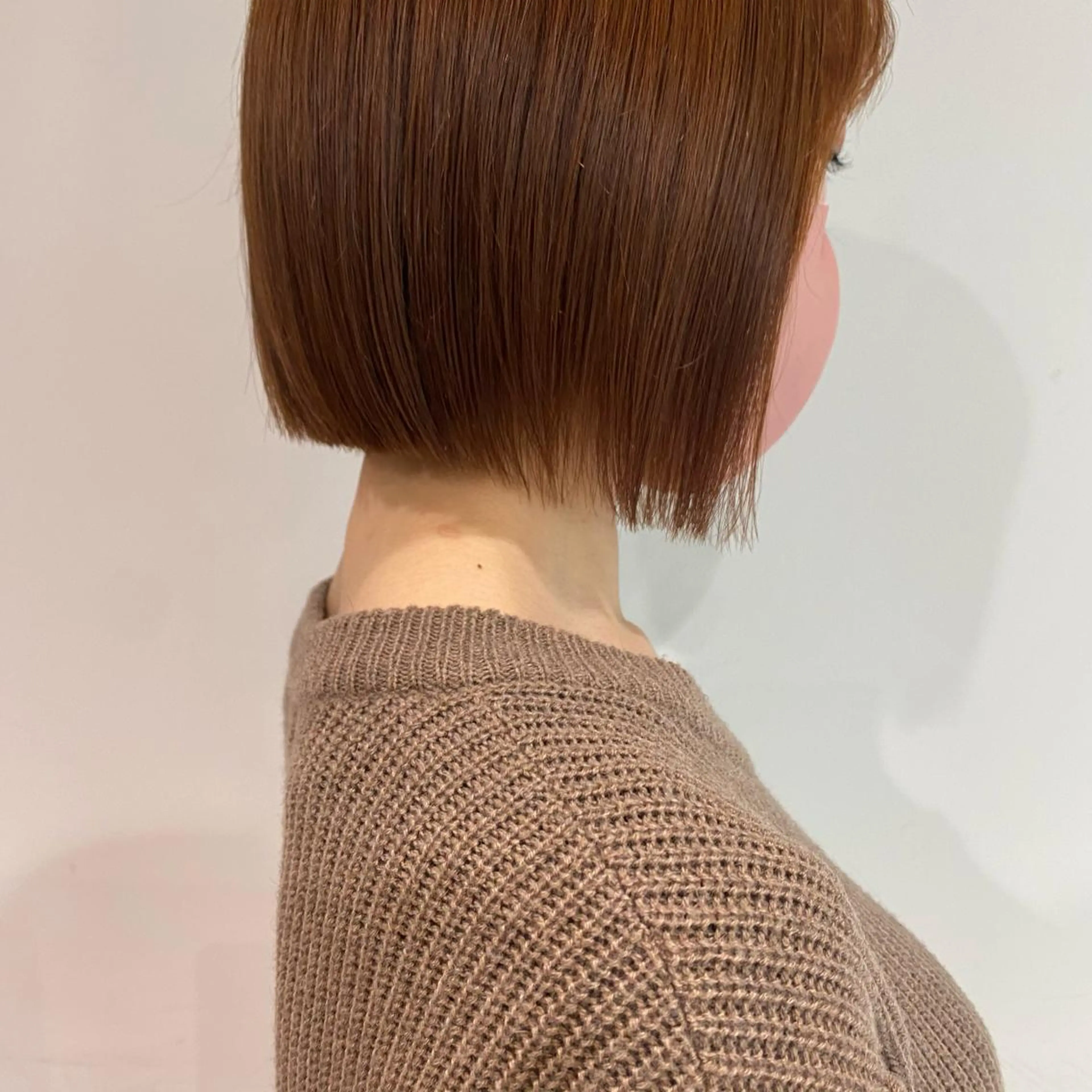 ミディアム GO TODAY SHAiRE SALON 原宿Stella店所属・𓍯柔らかhair 𓍯 yukinoのヘアスタイル