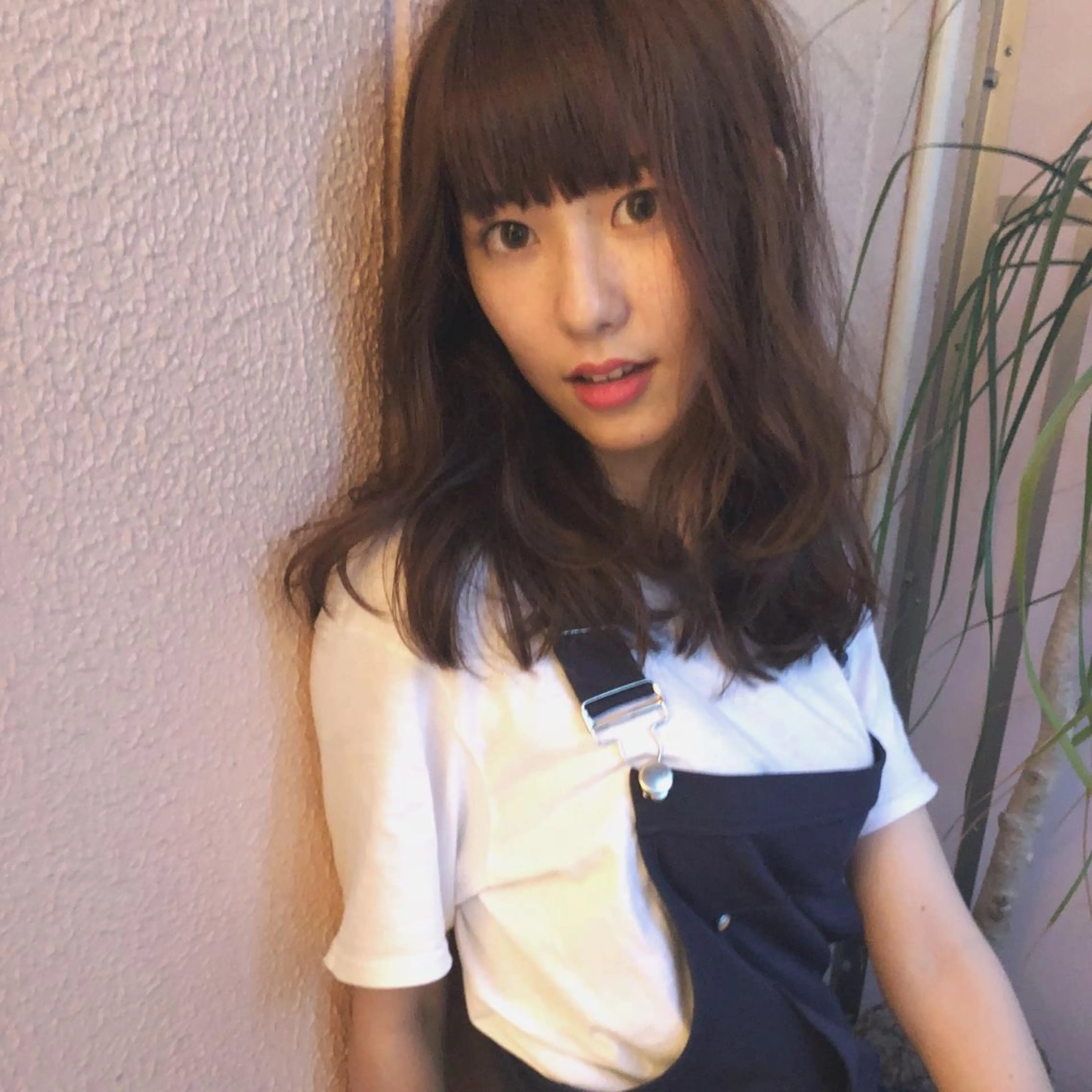 セミロング パーマ 吉川　ミチオ 【SHIKIO】のヘアスタイル