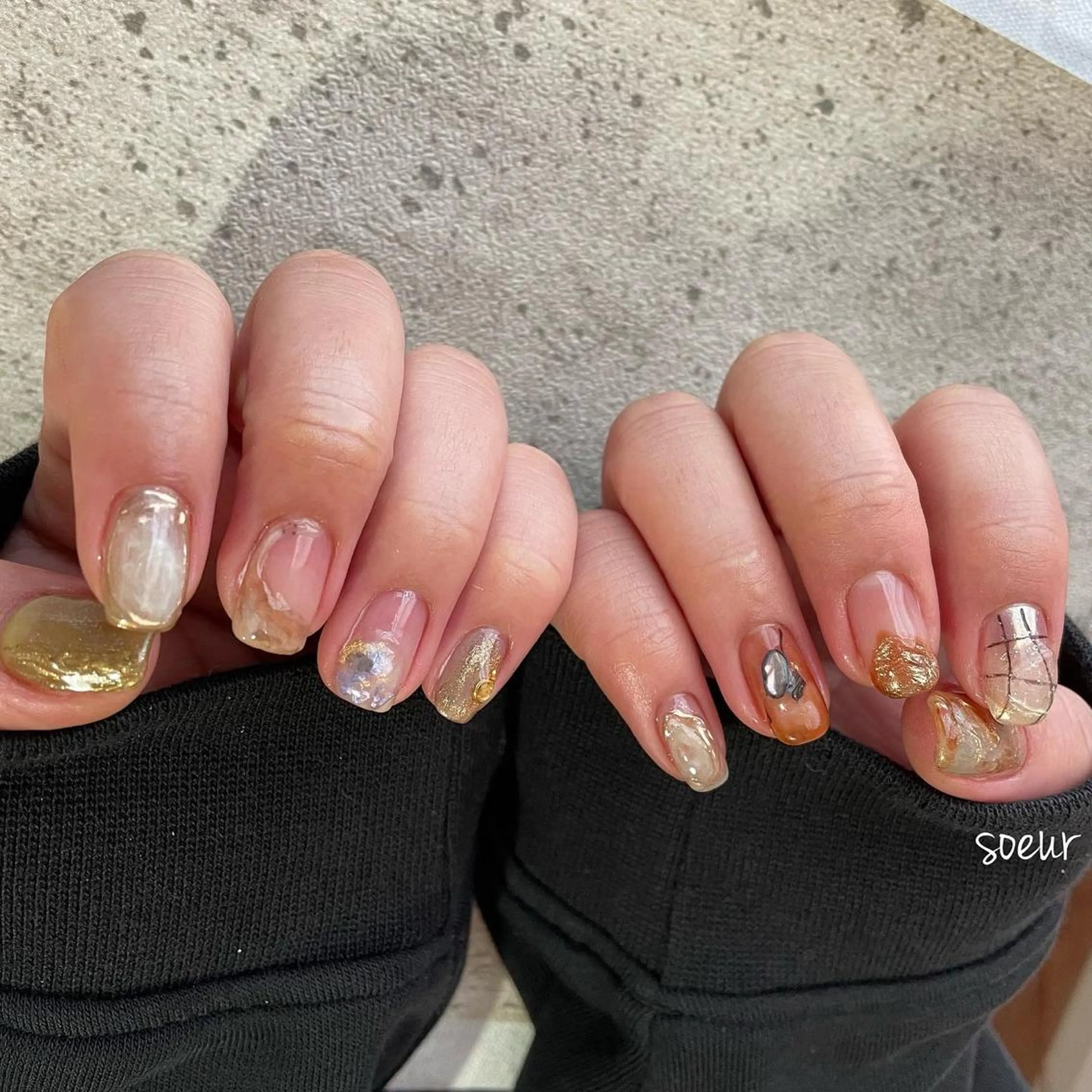 ネイル soeur_ 武蔵浦和のネイルデザイン