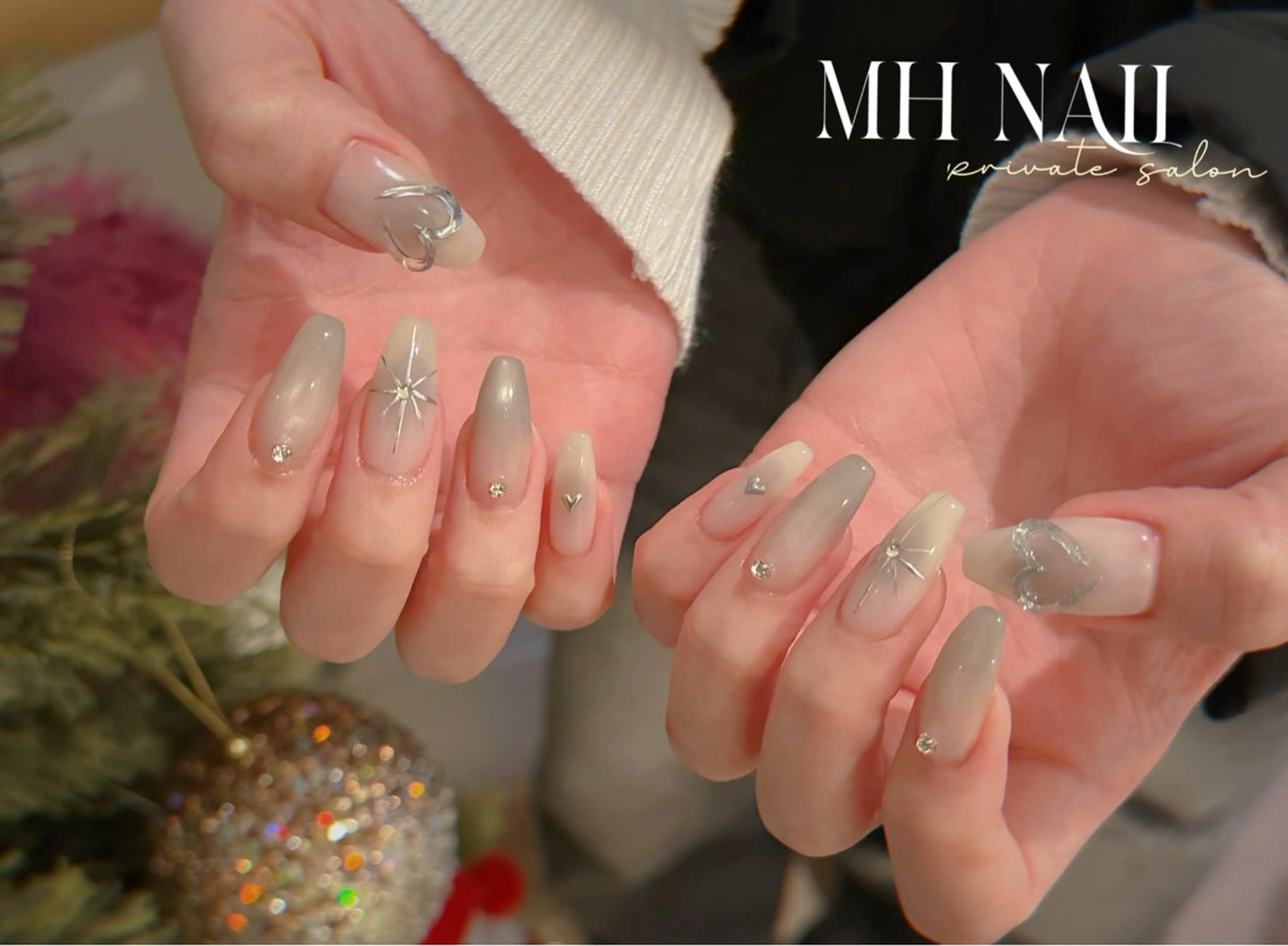 ネイル ハンドネイル MH Nailのネイルデザイン