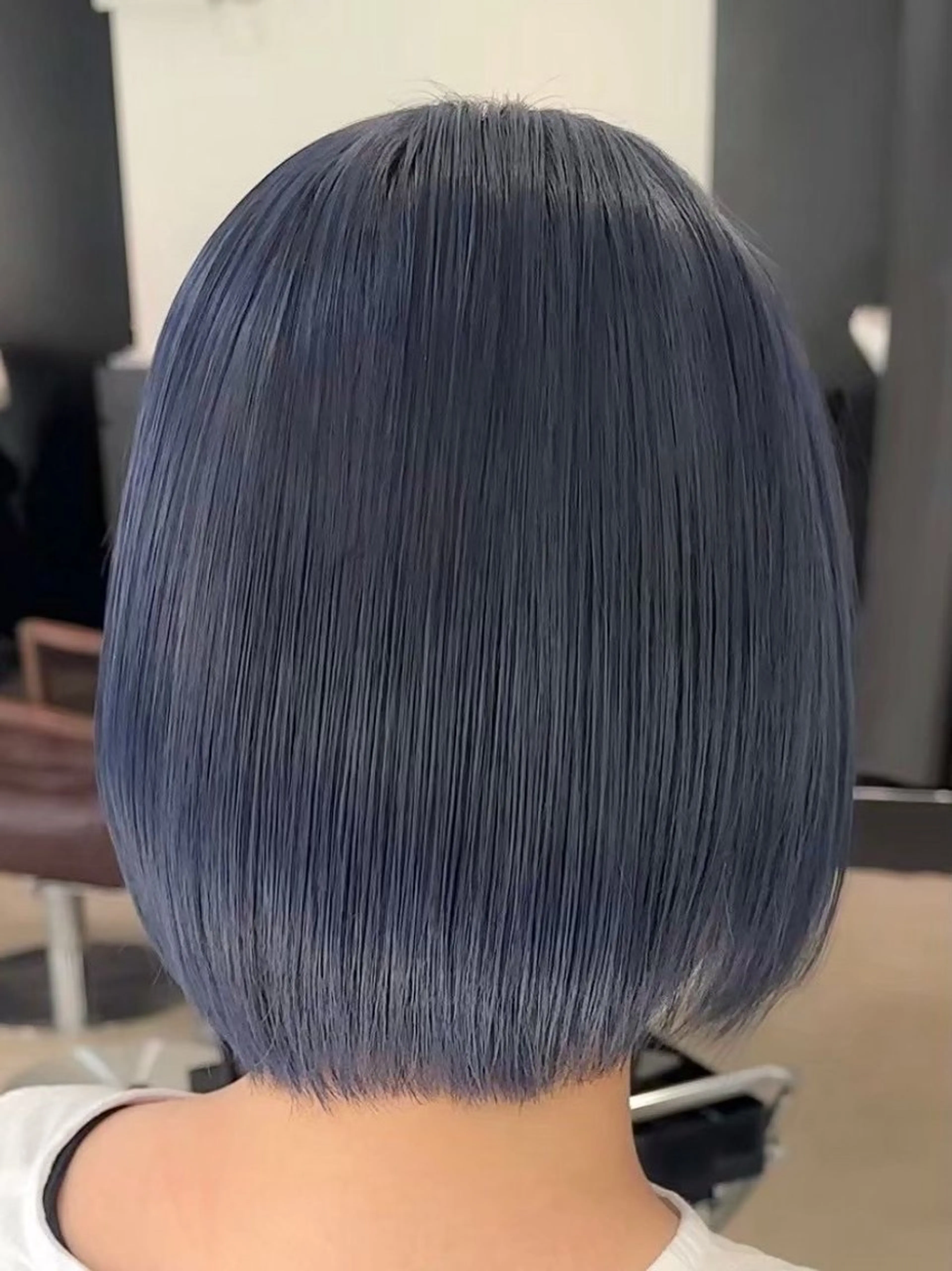 ショート カラー ブリーチ ブリーチ/艶カラー/ Chinatsuのヘアスタイル