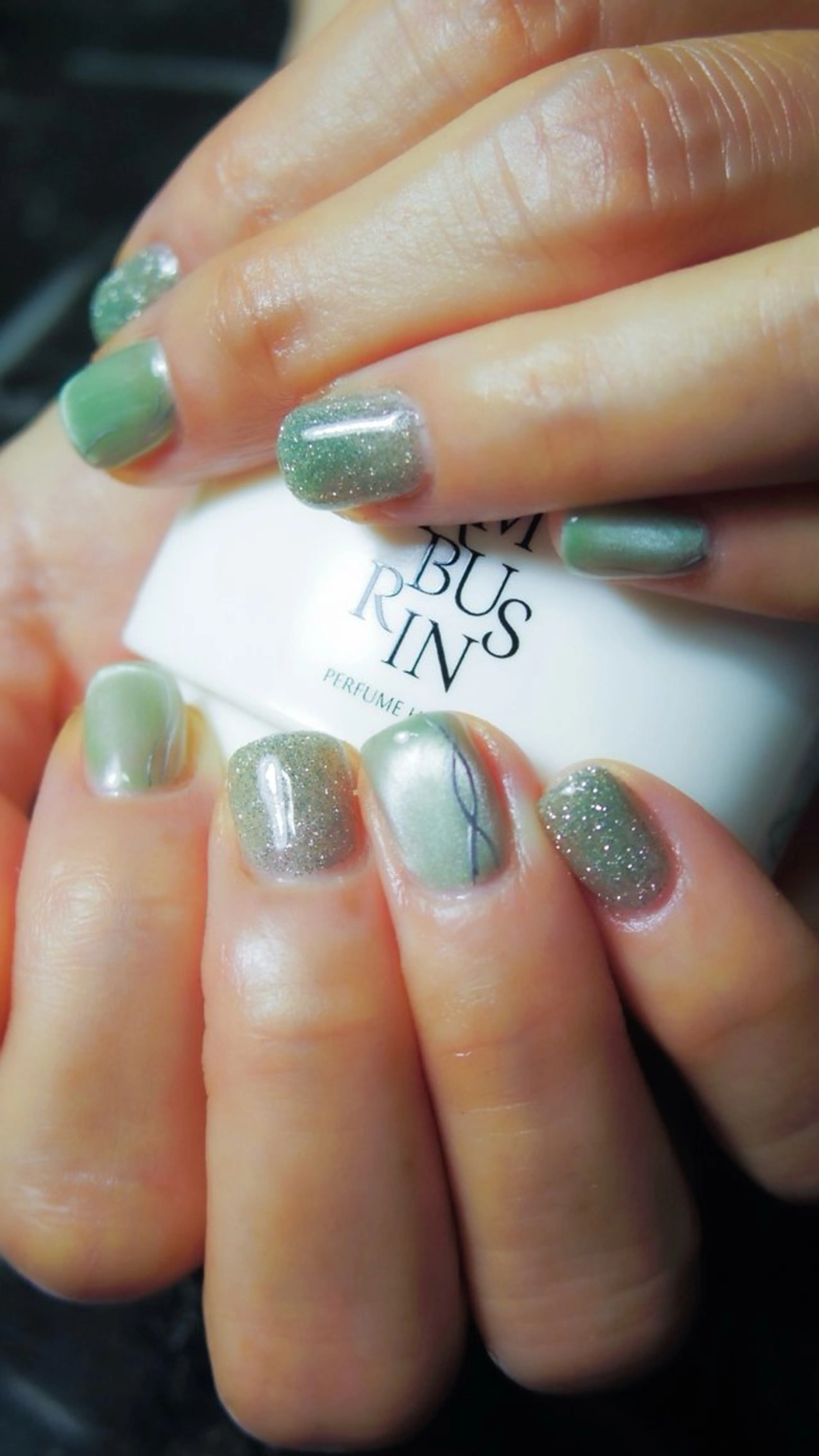 ネイル フットネイル シンプルネイル サロン リムネイルのネイルデザイン