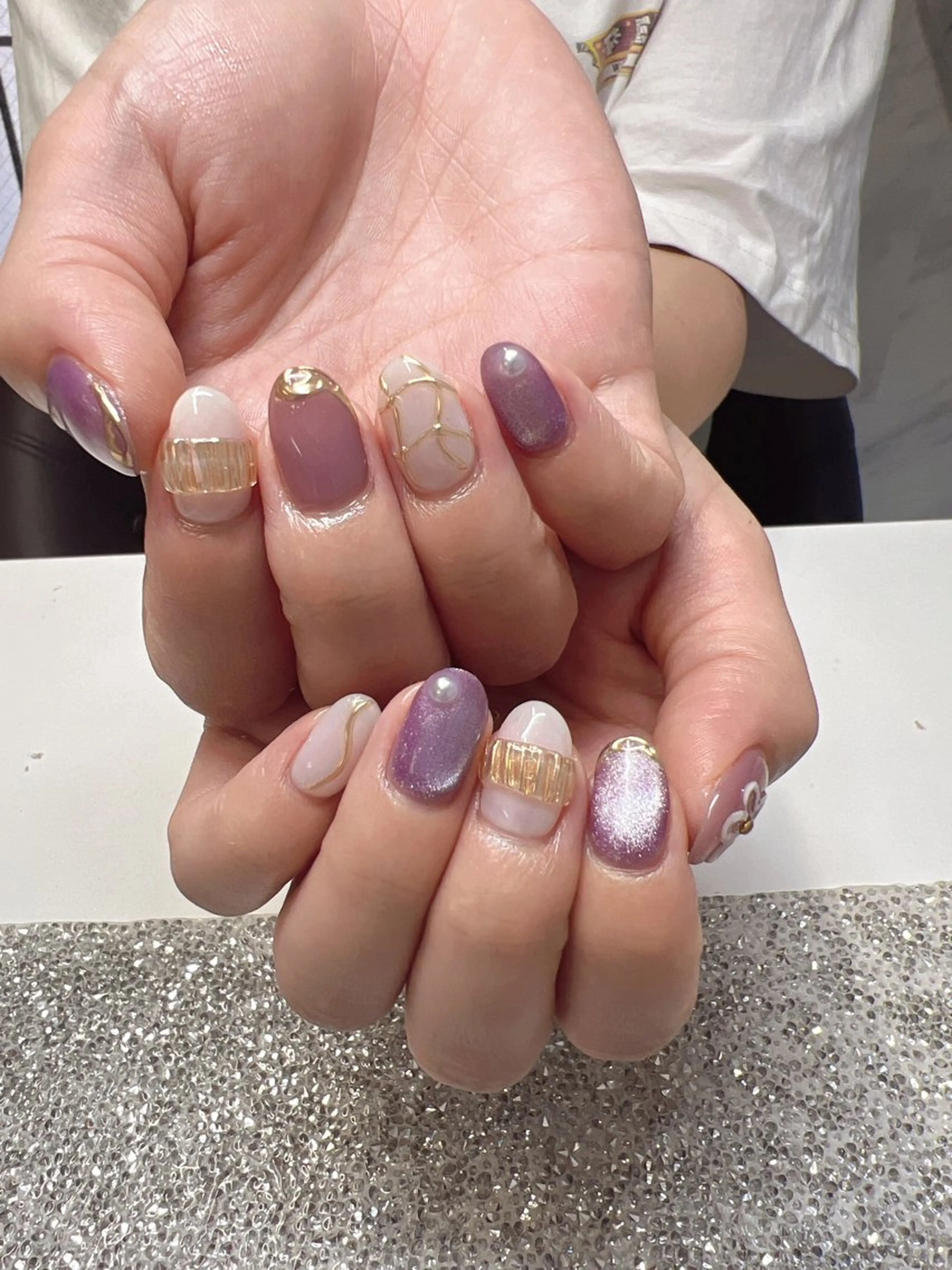 ネイル Guarendo錦糸町店所属・ガレンドウ 白澤 愛子のネイルデザイン