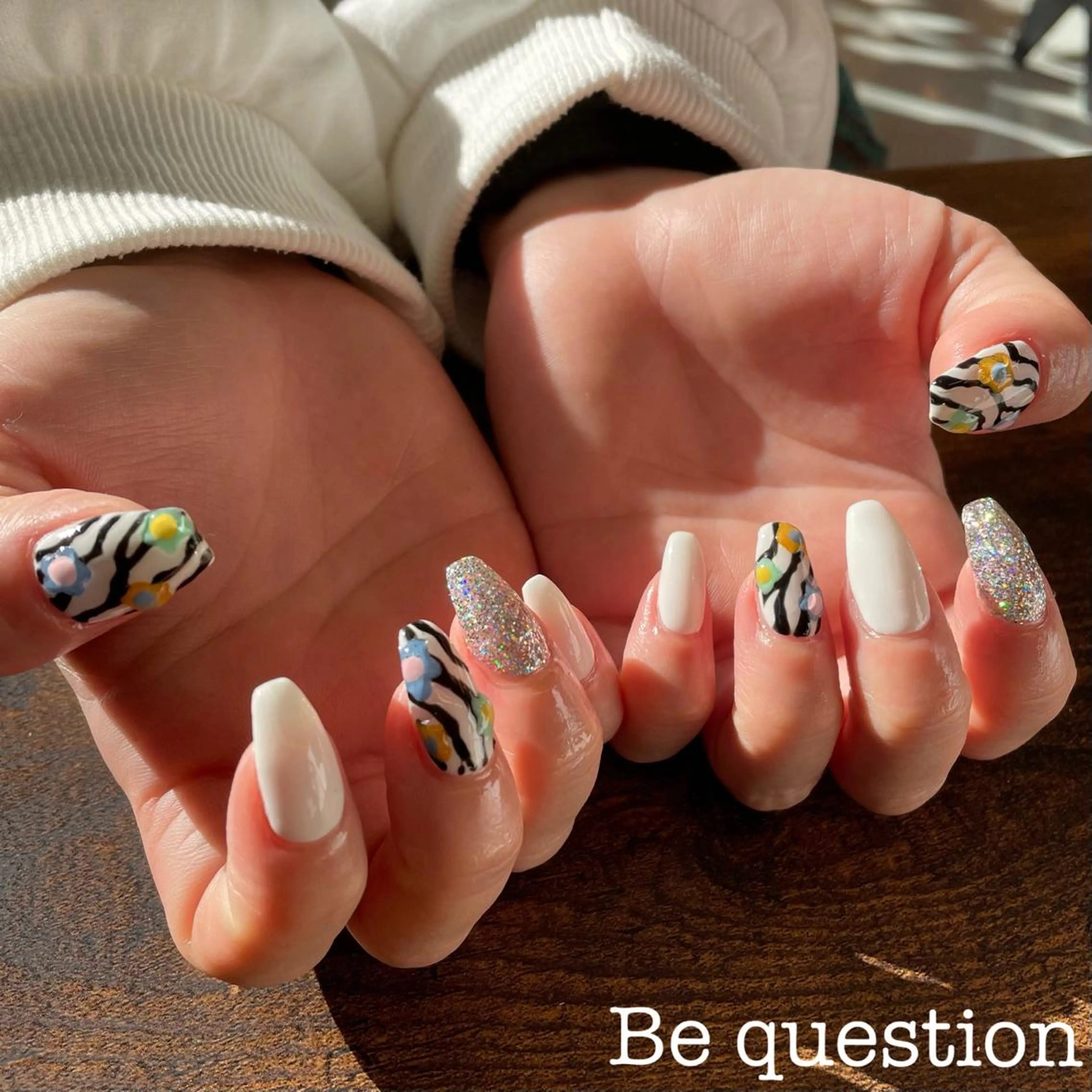 ネイル ハンドネイル ueki junのネイルデザイン