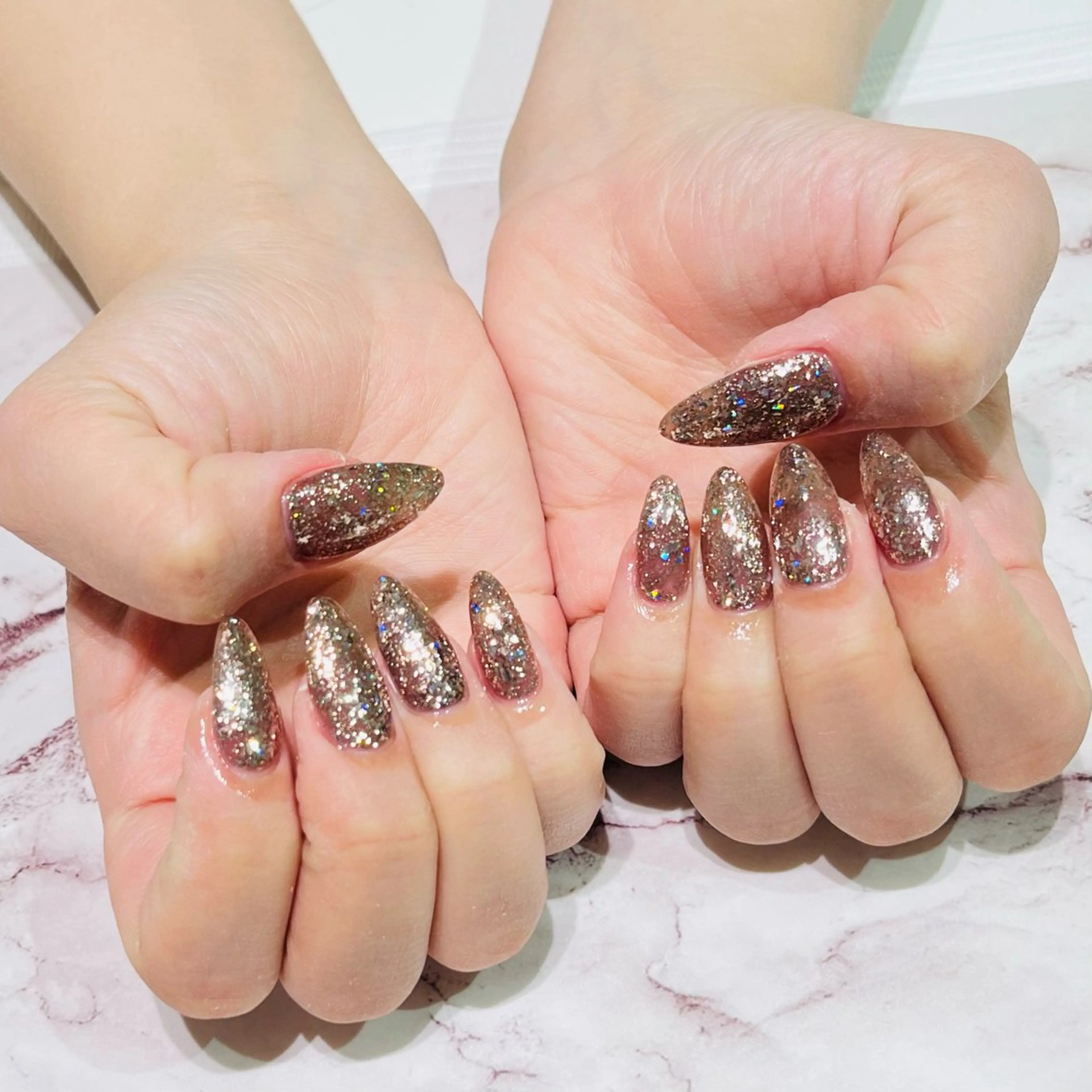 ネイル ハンドネイル Hair removal & Beauty salon Produce by Lucia所属・nail salon Luciaのネイルデザイン