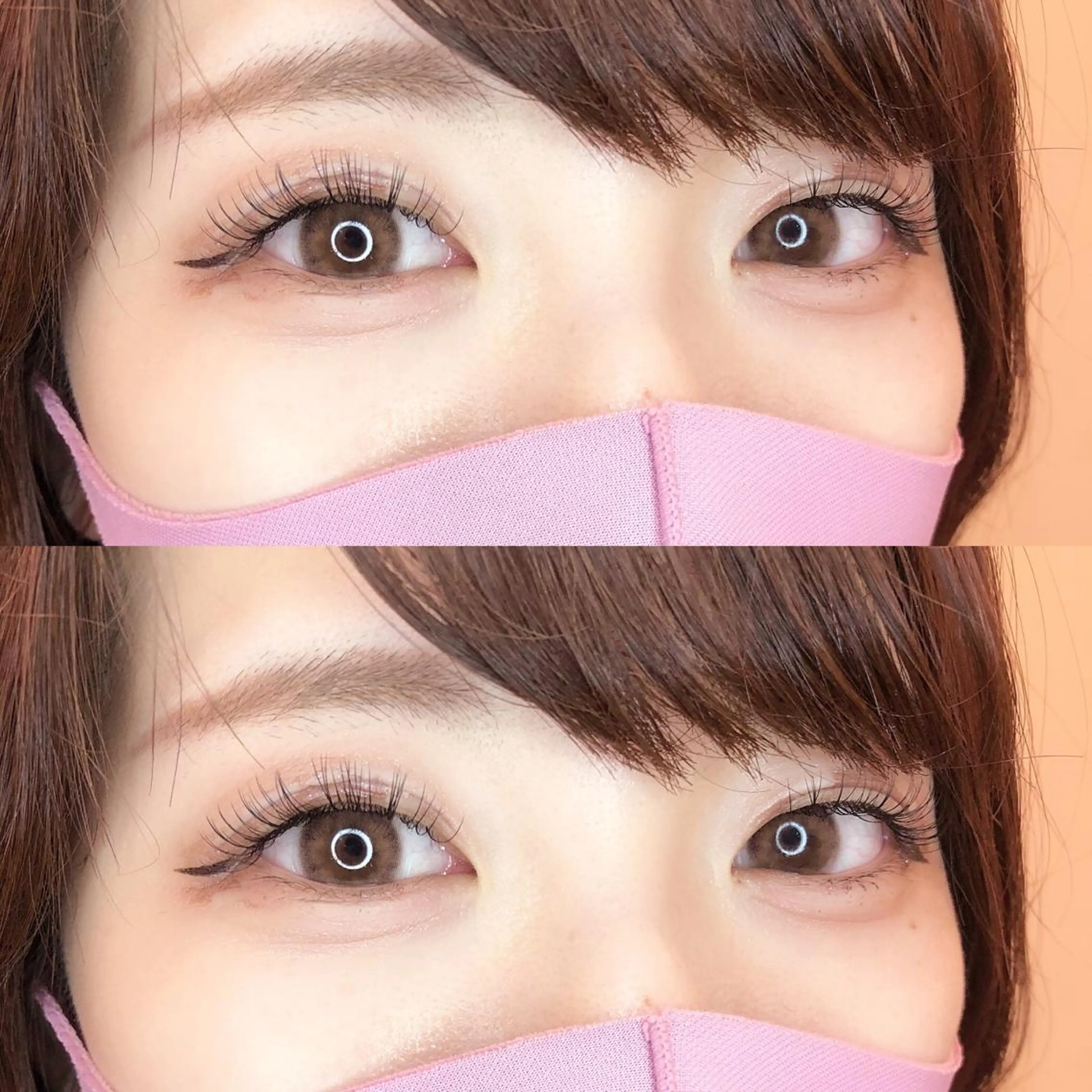 マツエク・マツパ パリジェンヌラッシュリフト . mikuのマツエク・マツパデザイン