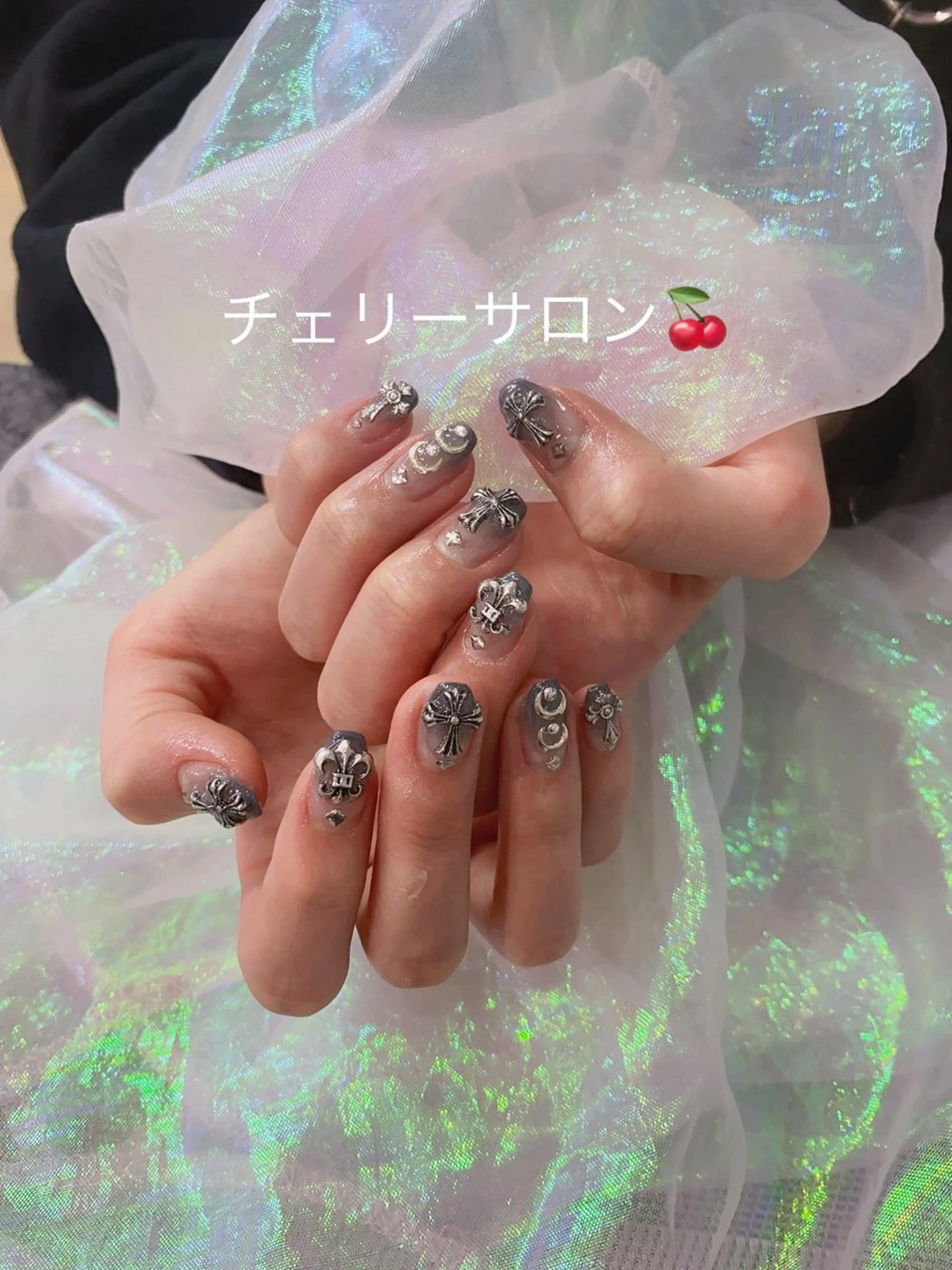 ネイル 蒲田2分 アキのネイルデザイン