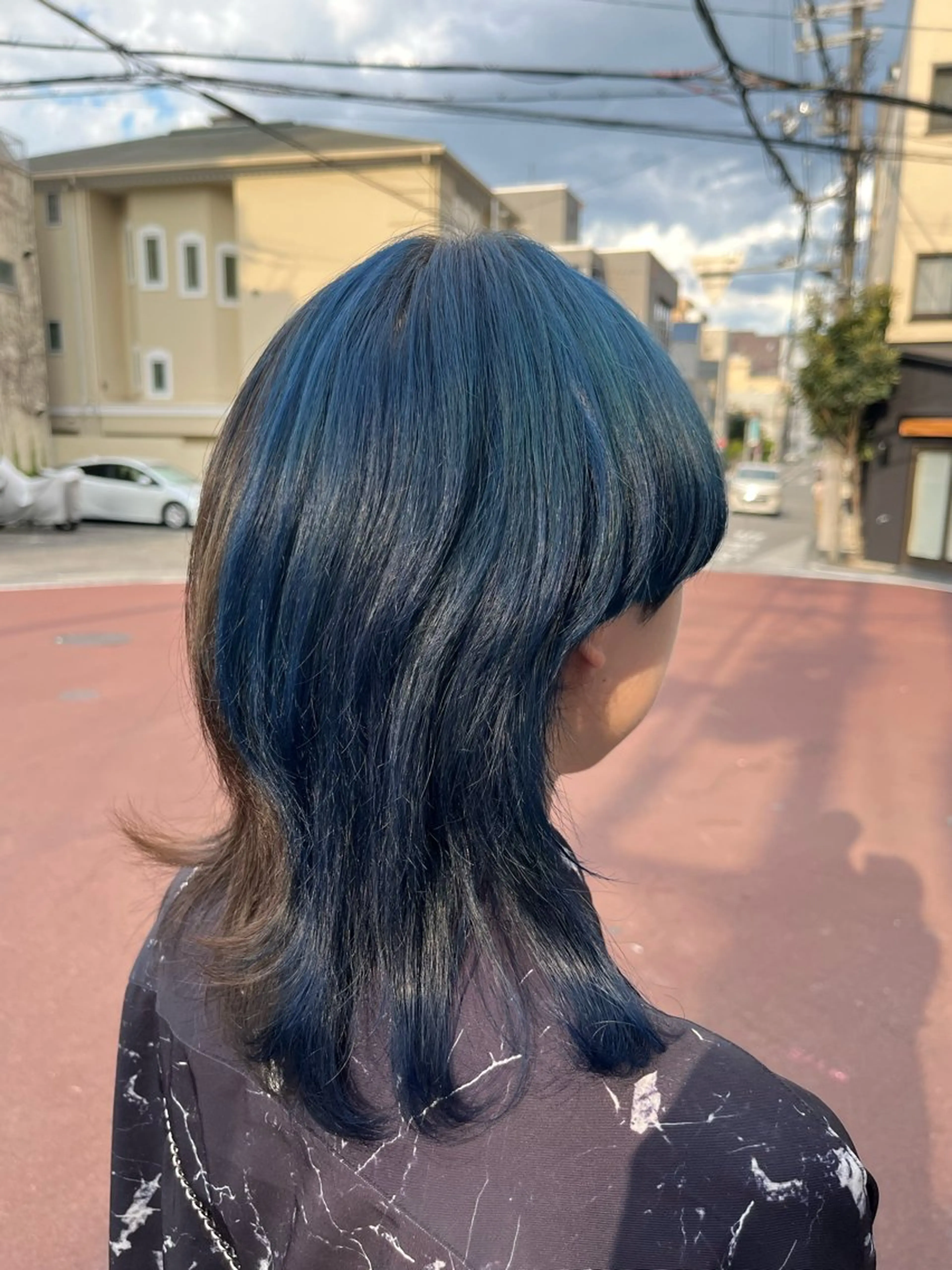 ミディアム ヘアカラー トリートメント ヘッドスパ °ʚ ふじくら なつみɞ°のヘアスタイル