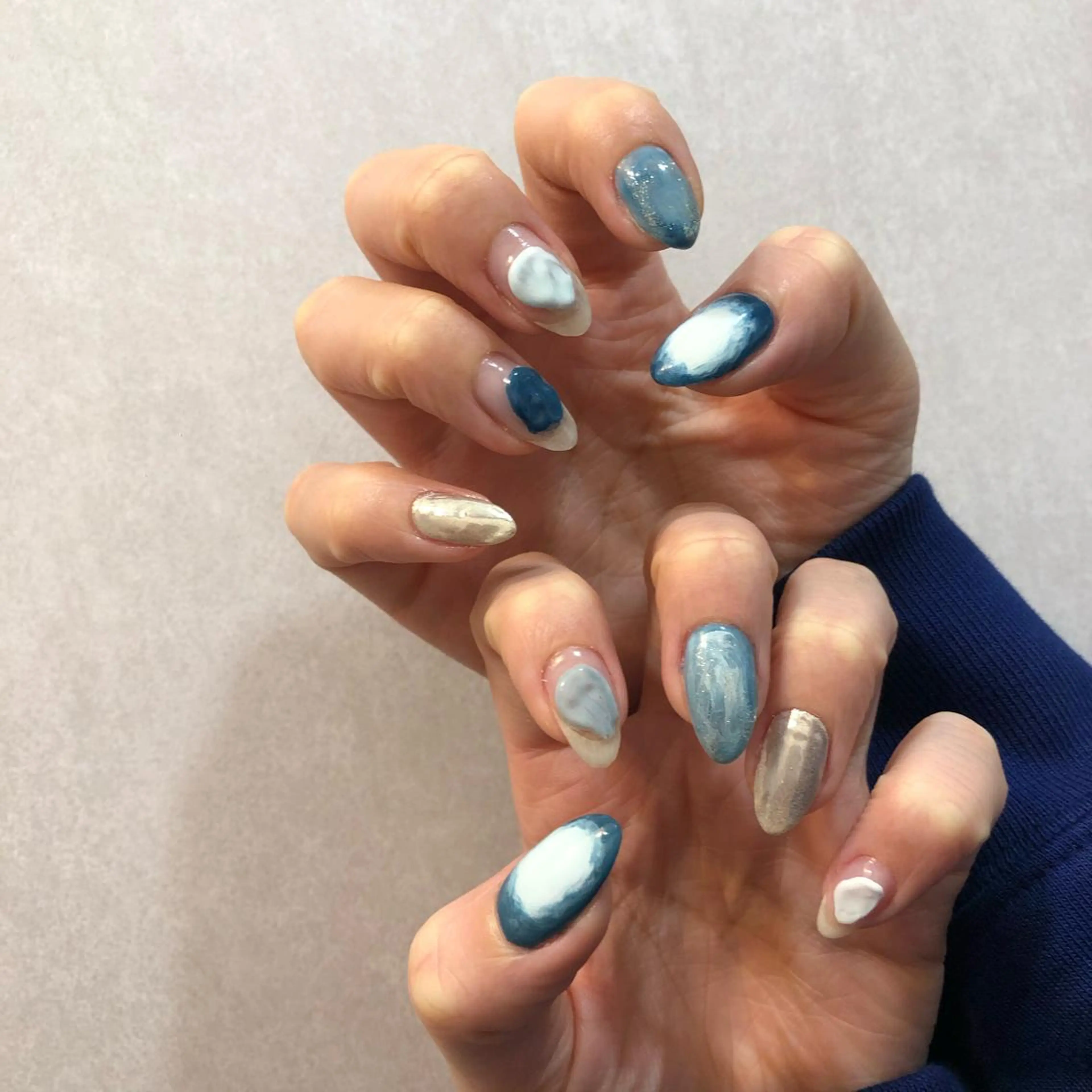 ネイル le'a moe KONAMIのネイルデザイン