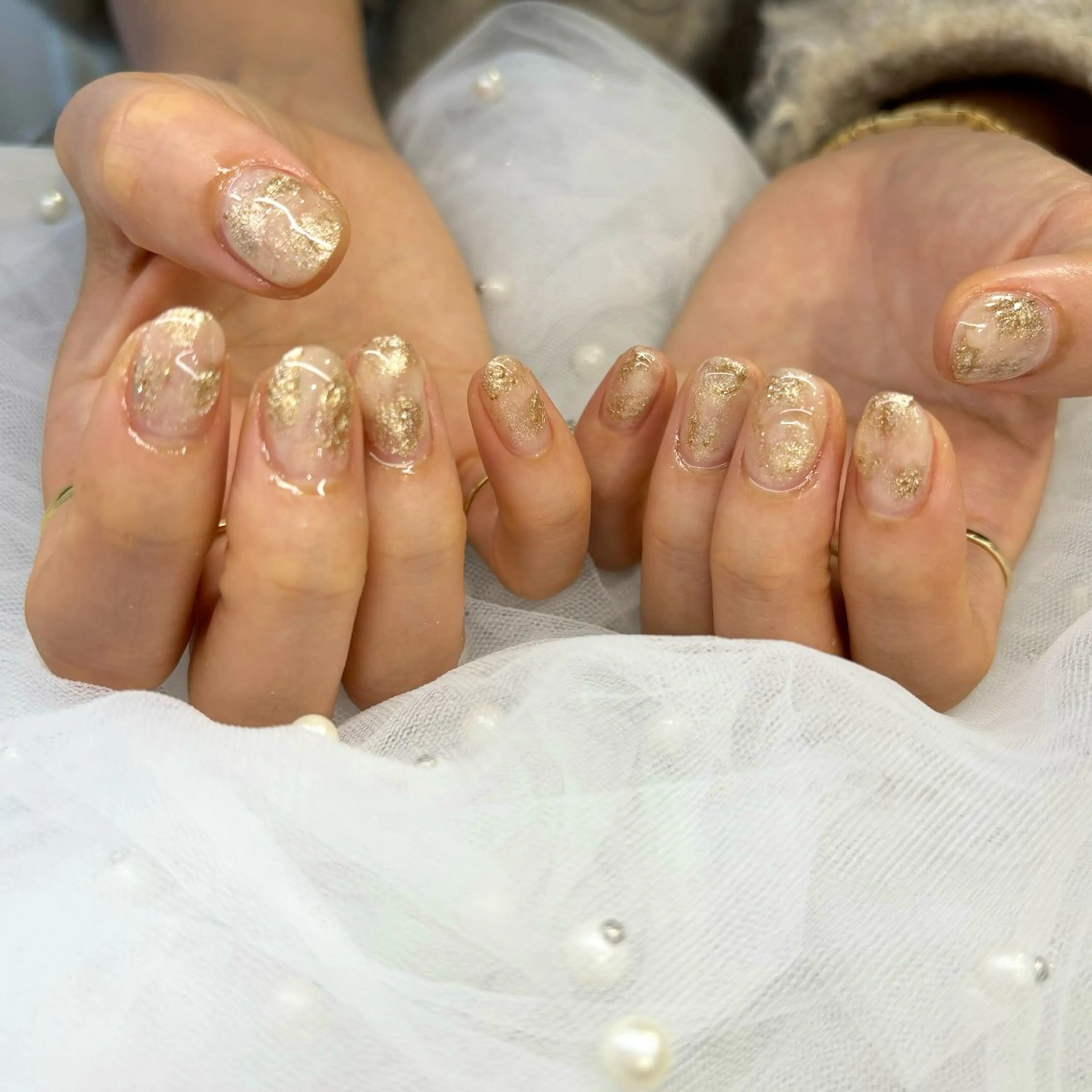 ネイル 荒巻 めいのネイルデザイン