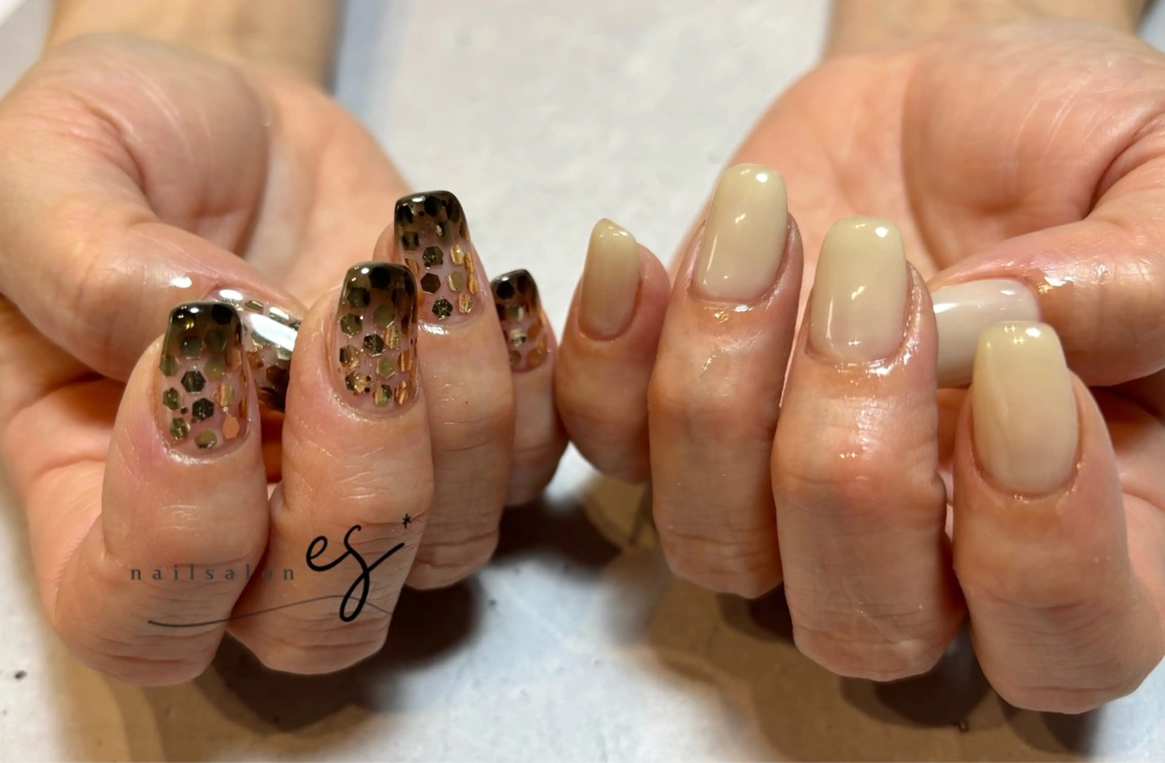 ネイル nailsalon esのネイルデザイン