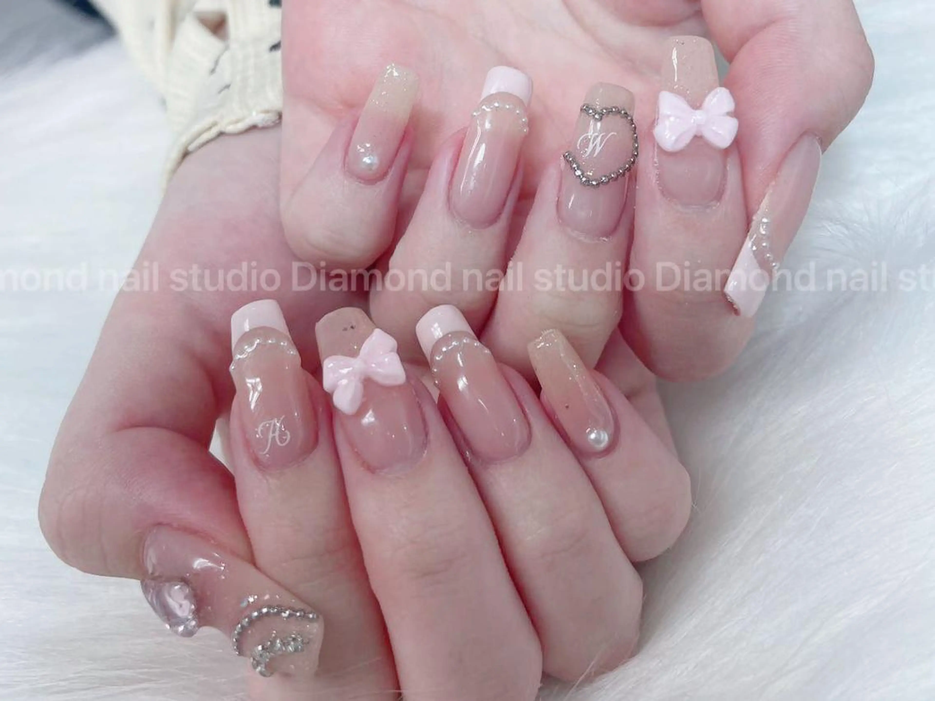 ネイル 持ち込み DIAMOND 💅のネイルデザイン