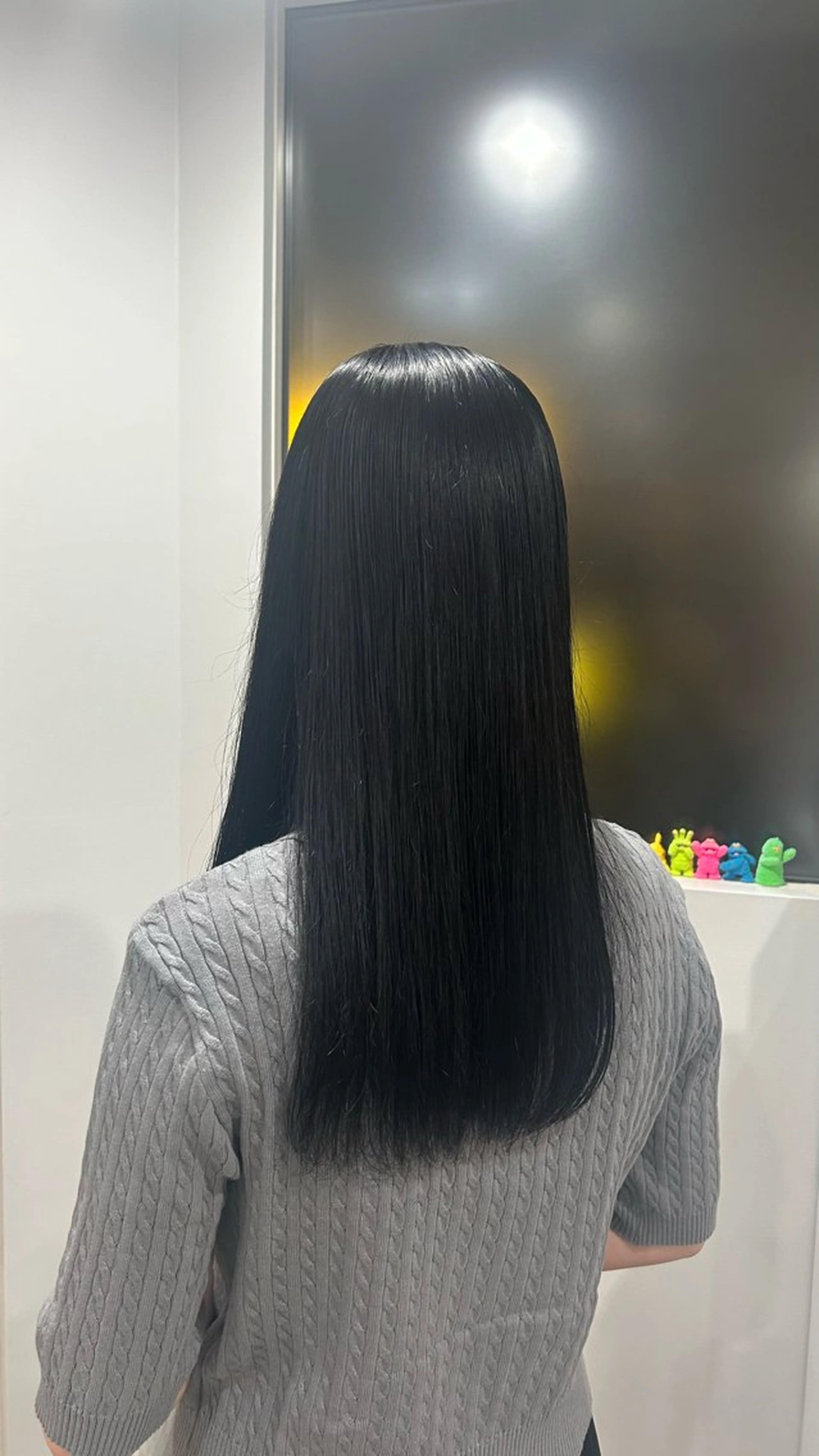 カラー 黒髪 ヘアカラー canvas. Rioのヘアスタイル