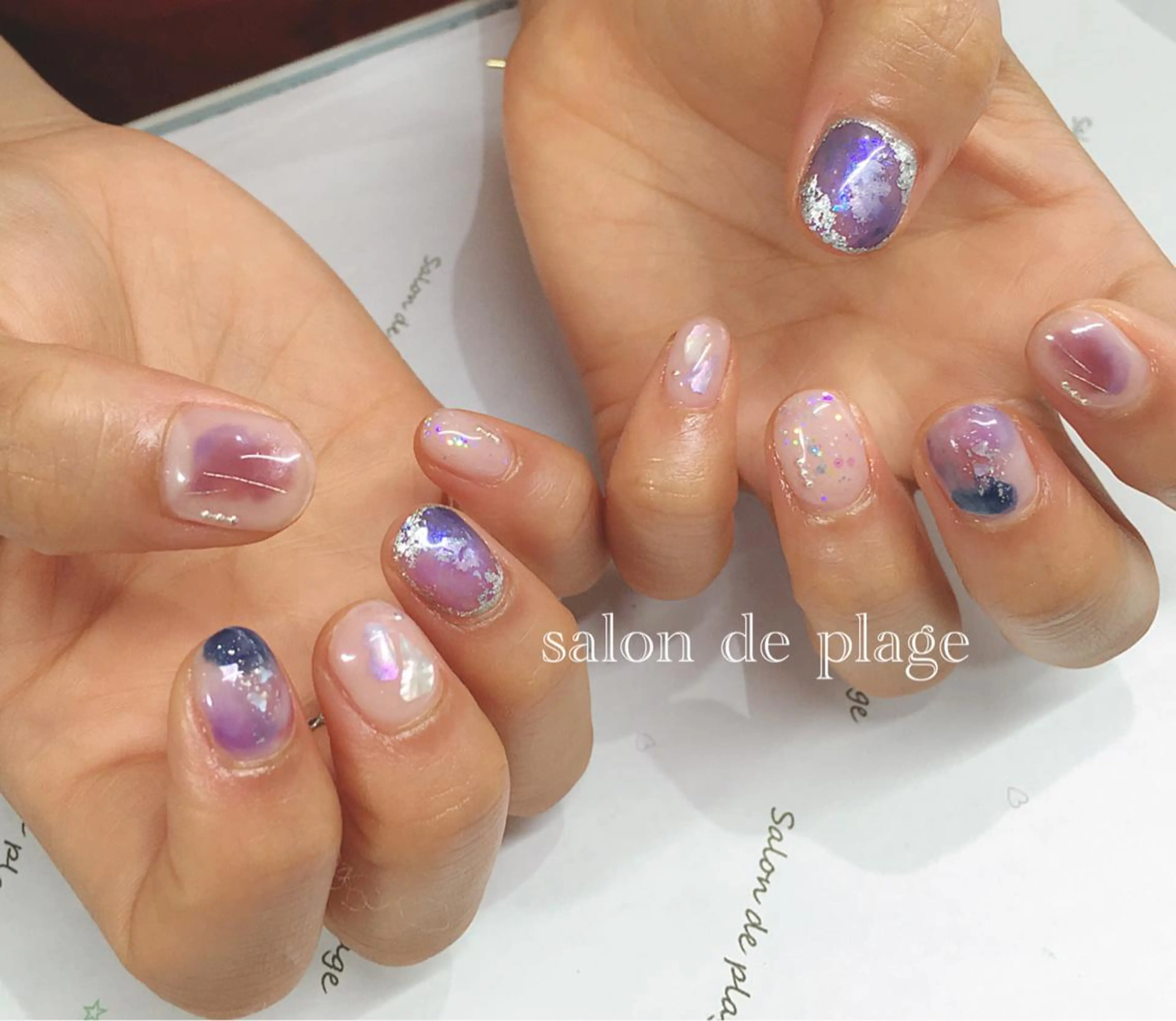 ネイル サロンド プラージュのネイルデザイン