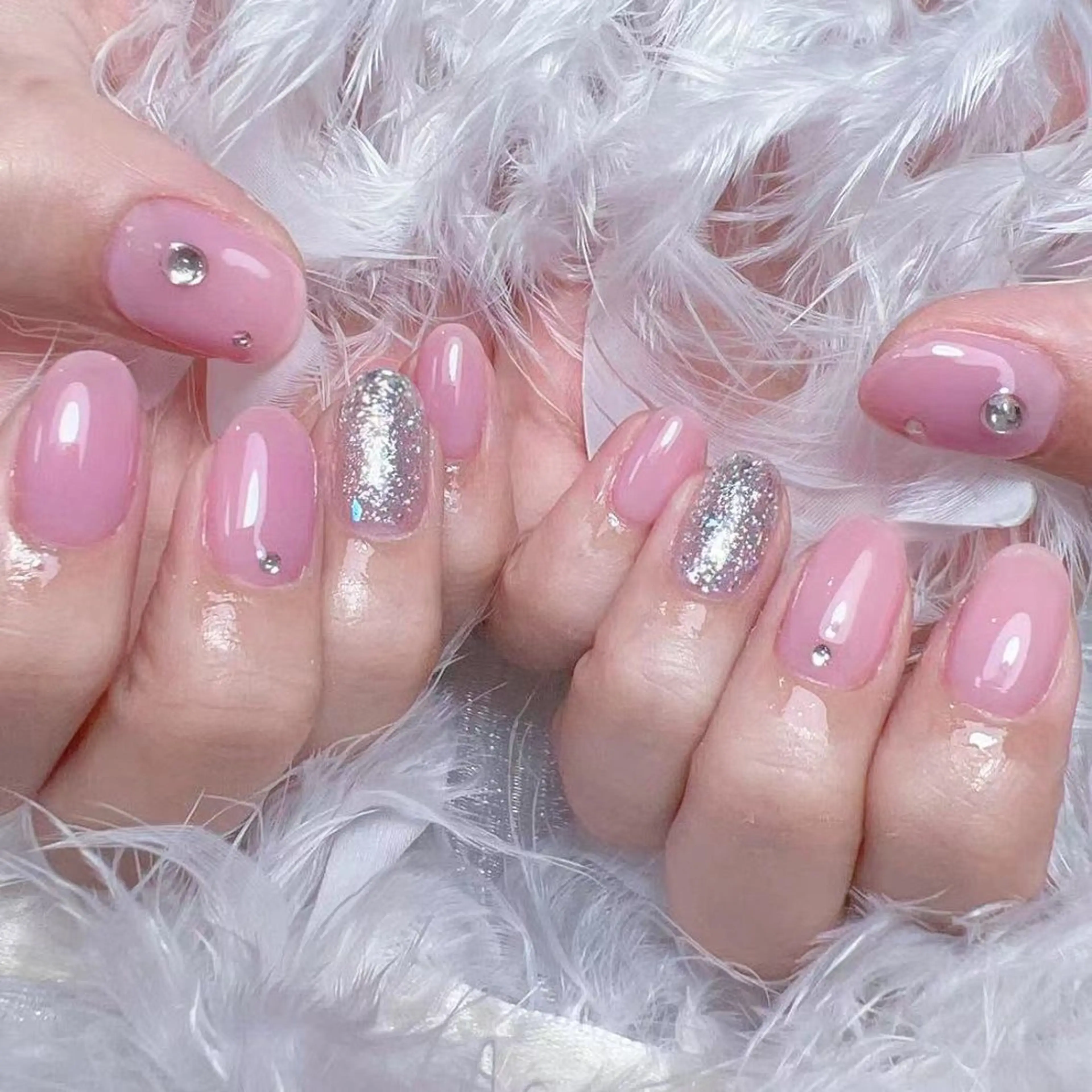 ネイル ハンドネイル DIAMOND Nail🥇のネイルデザイン