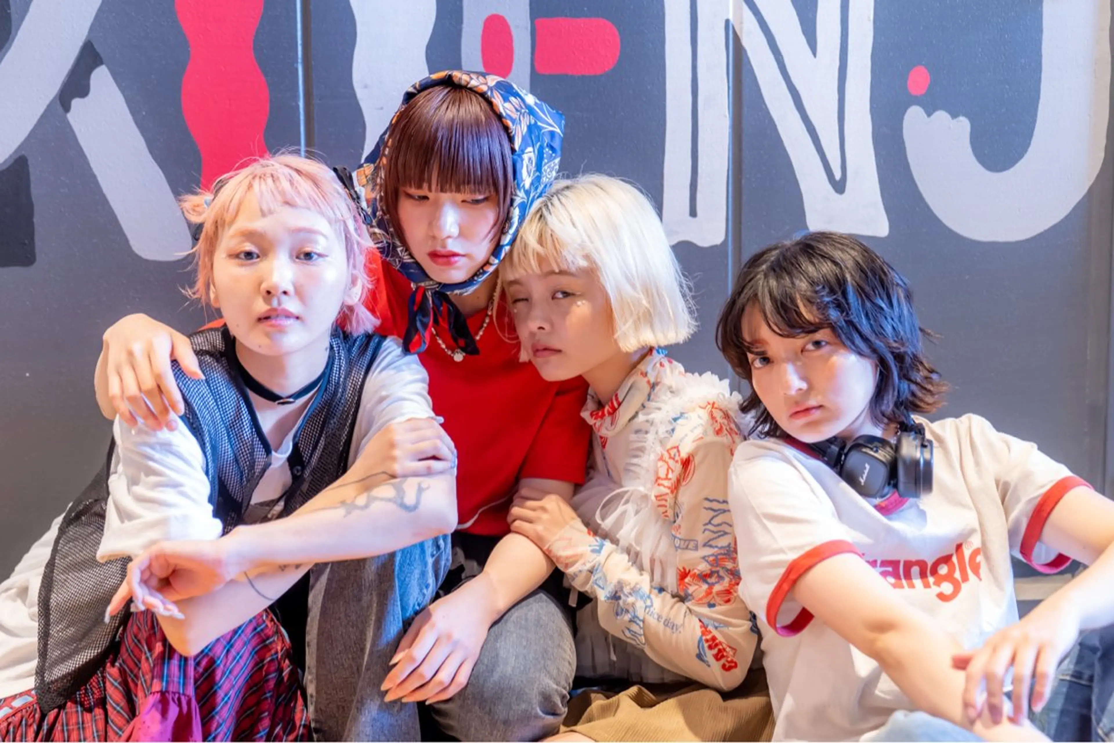 ショート カラー パーマ ヘアアレンジ 🍓艶髪/艶カラー ハイトーン/しんたにのヘアスタイル