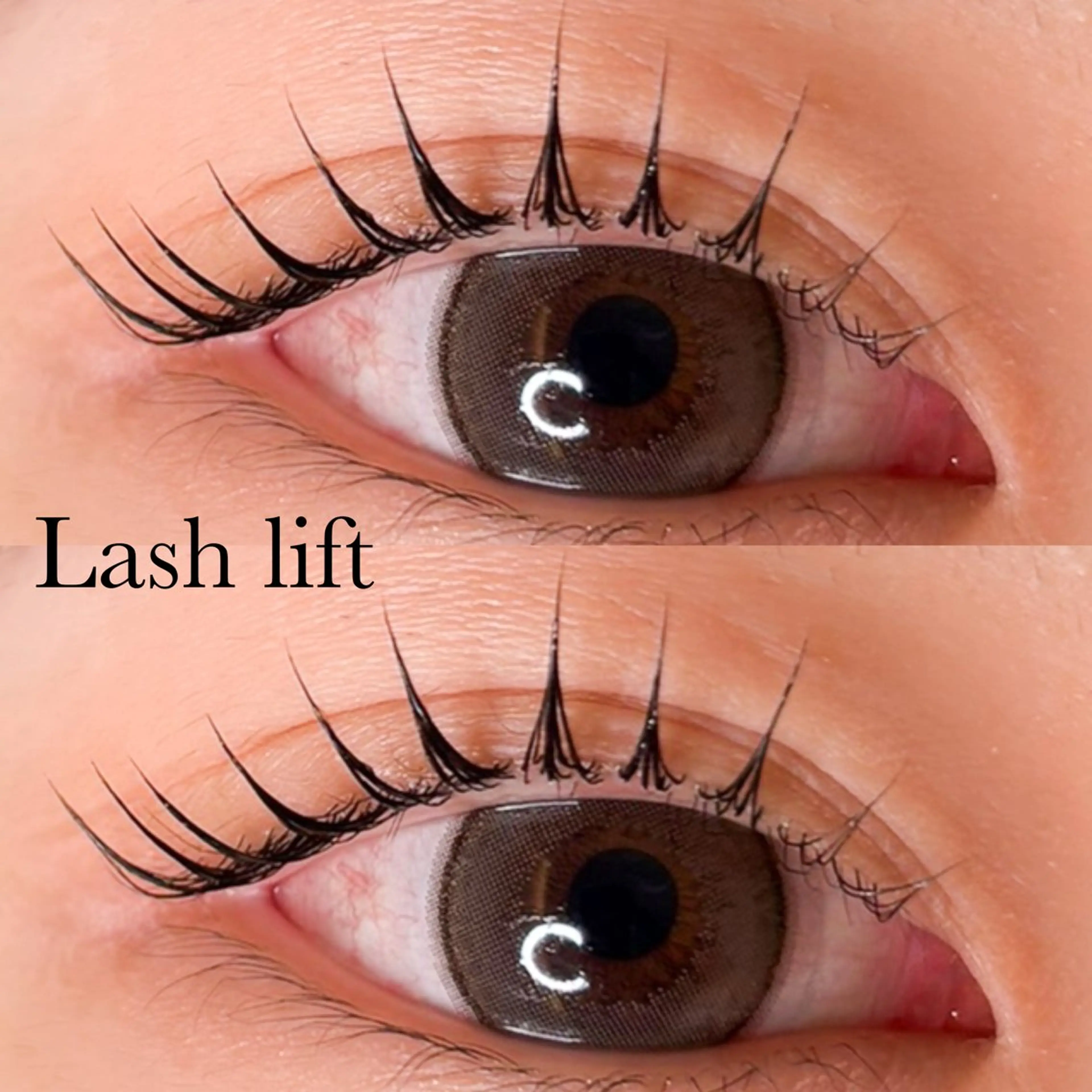 マツエク・マツパ Lカール 一重×まつ毛パーマ 福田 渚月のマツエク・マツパデザイン