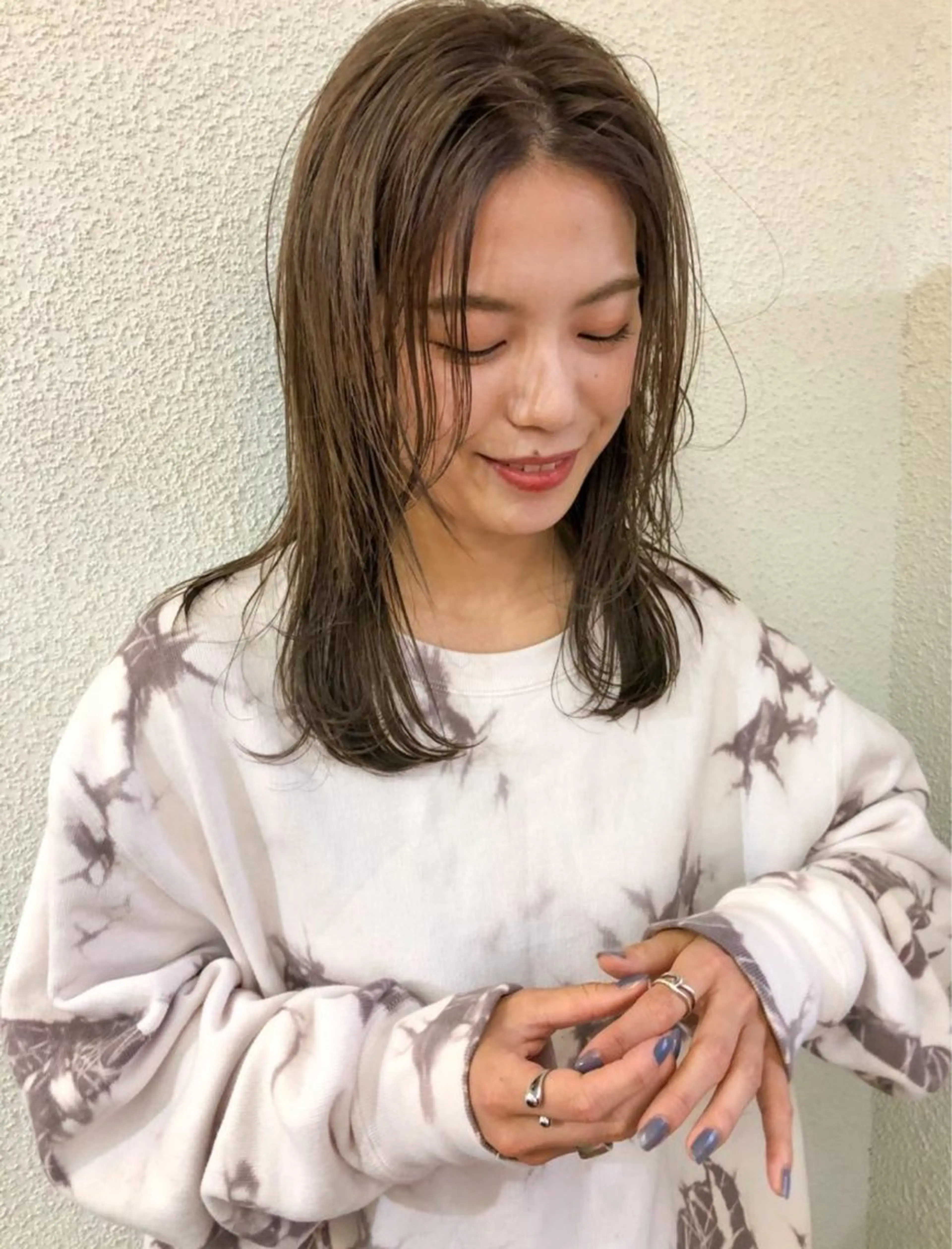 カット＋カラー＋前処理トリートメントの写真