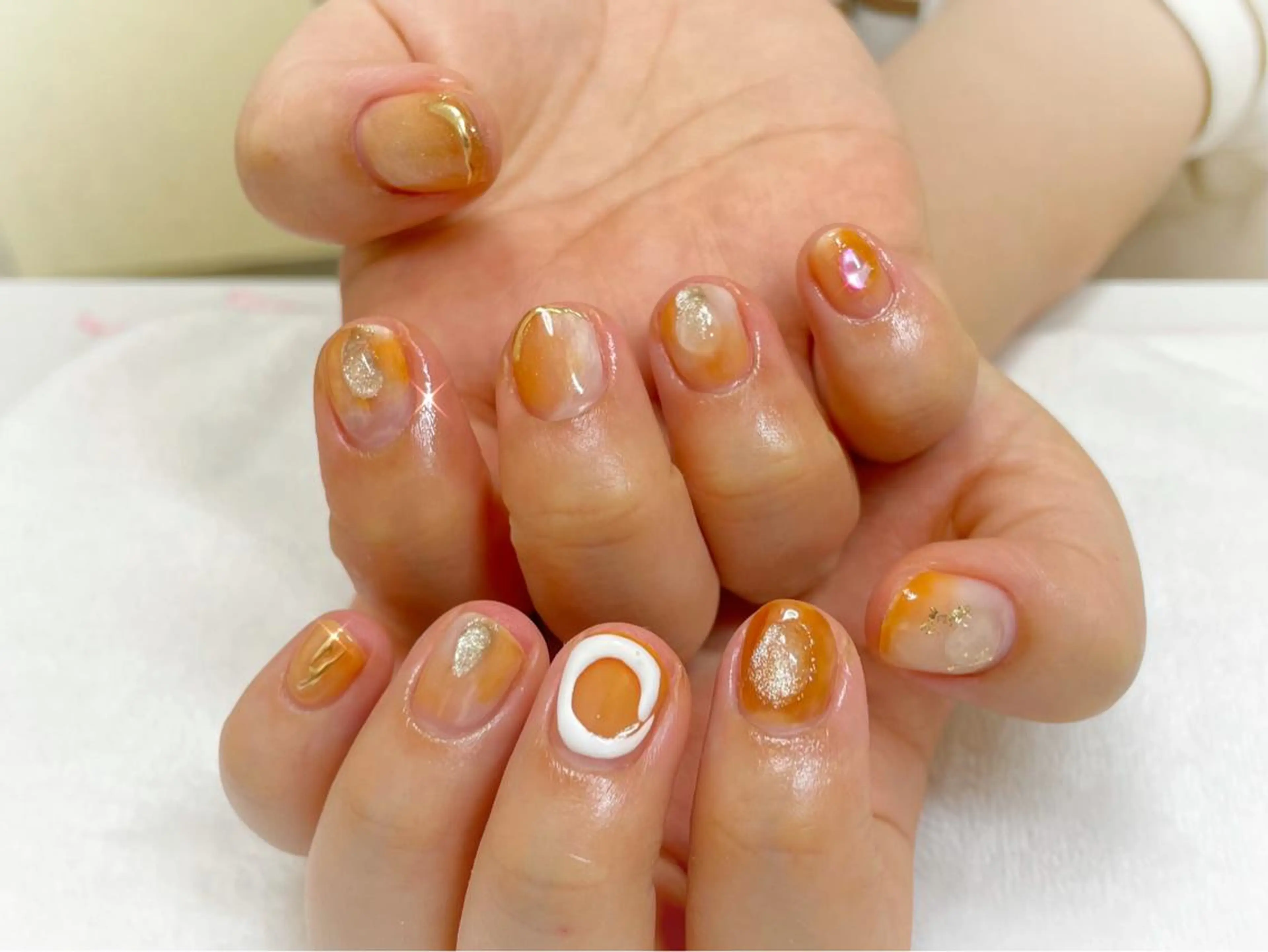 ネイル ハンドネイル em nailのネイルデザイン