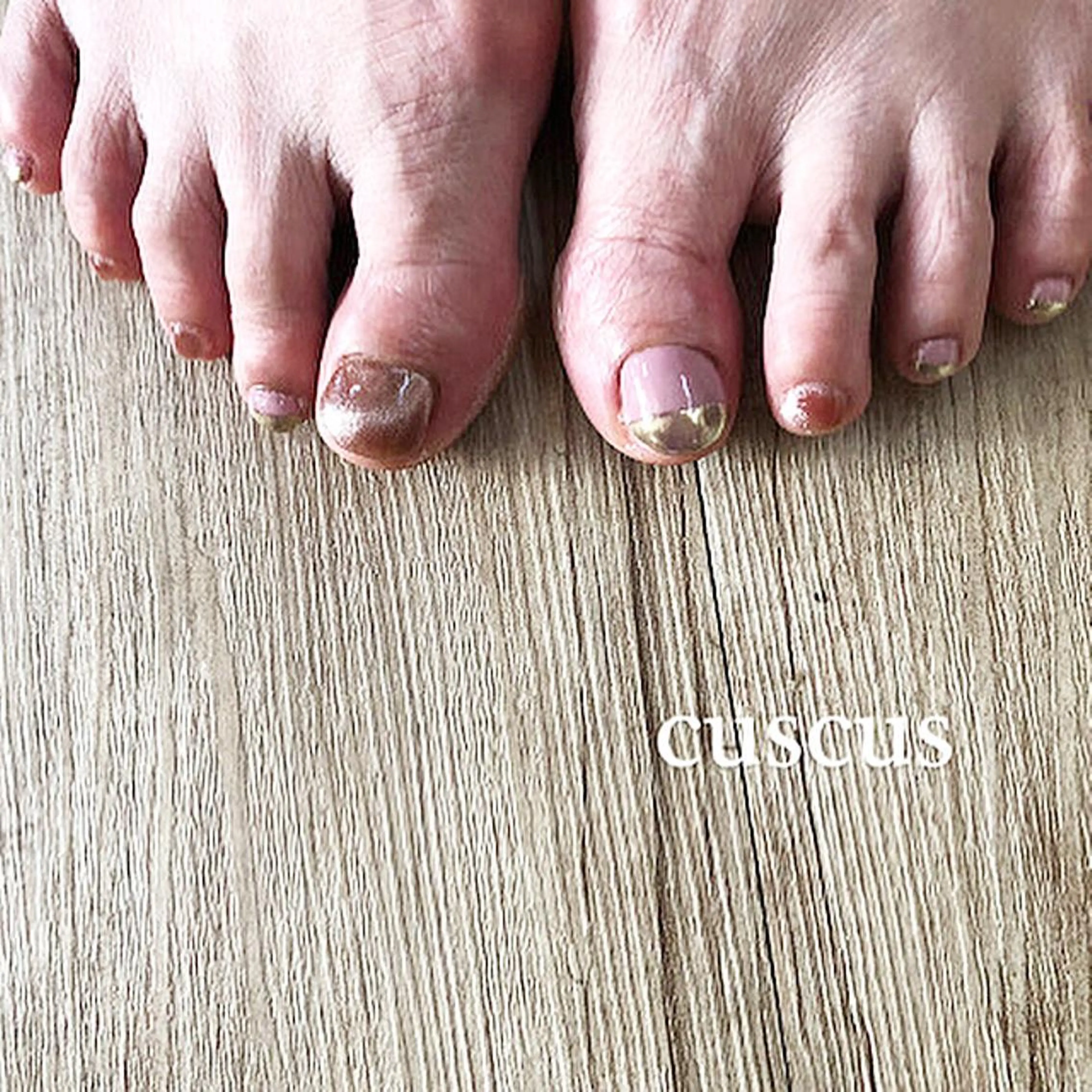 ネイル ＣＵＳＣＵＳ …ｔ.akiのネイルデザイン