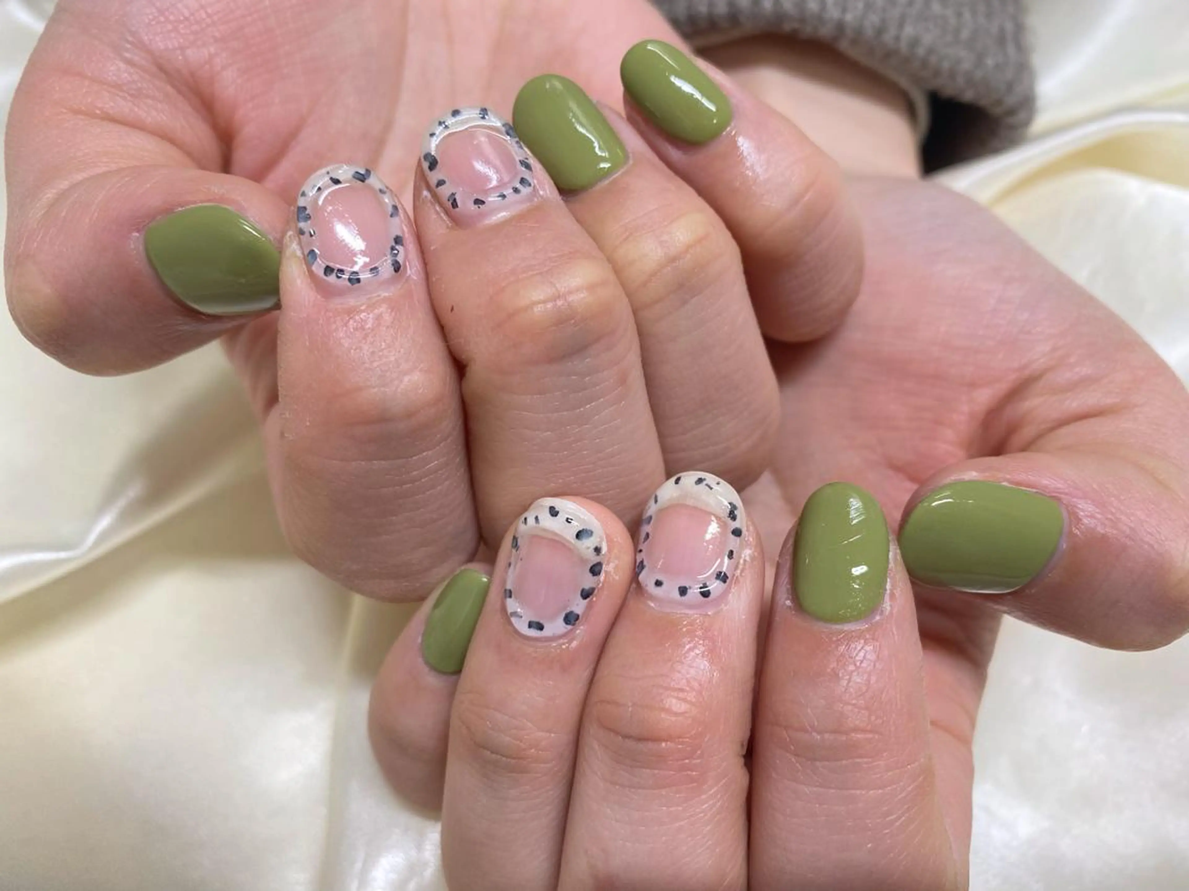ネイル ハンドネイル Mogu nail 二子玉川のネイルデザイン