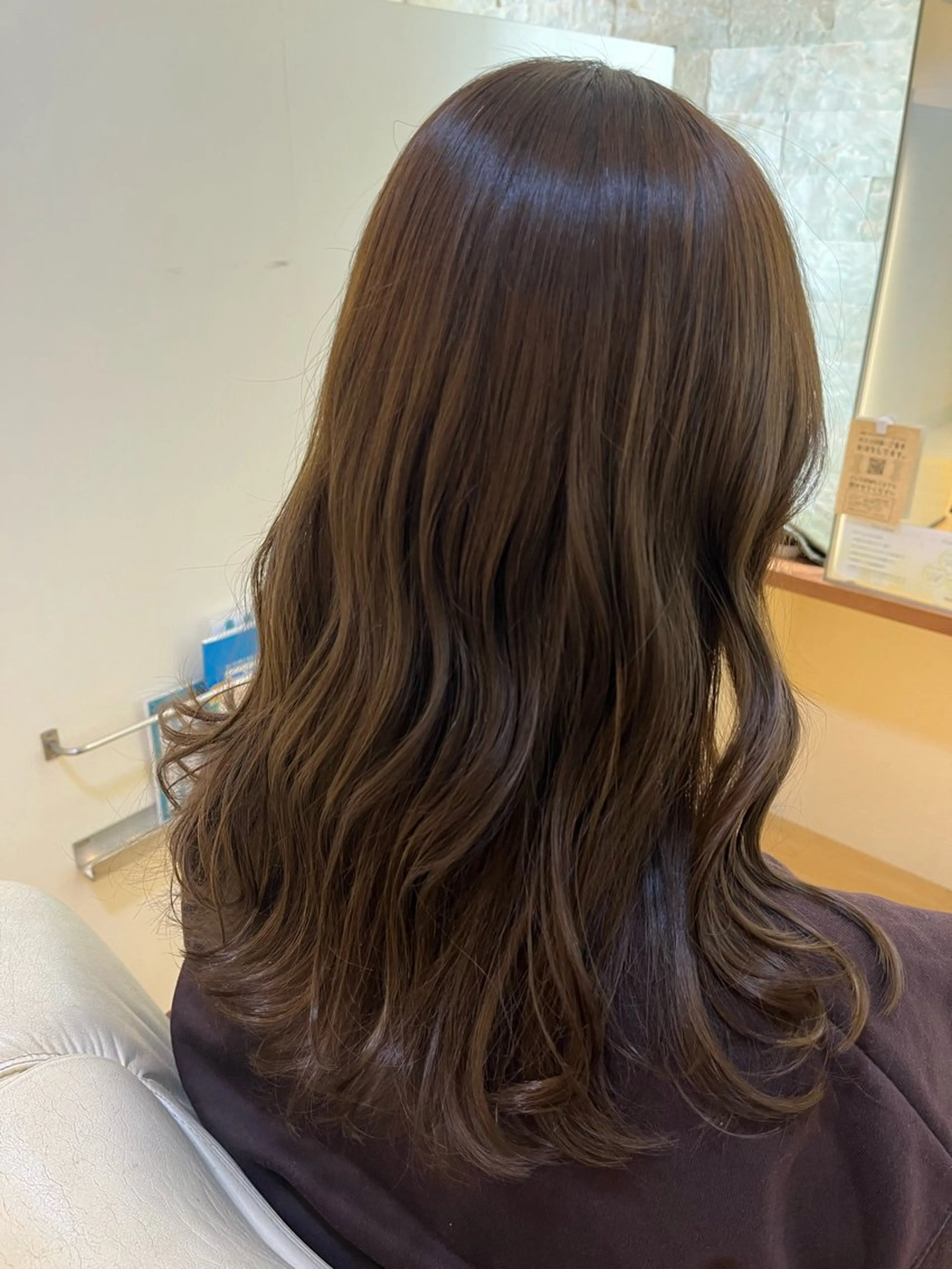 ロング カラー 後藤 瑞季のヘアスタイル