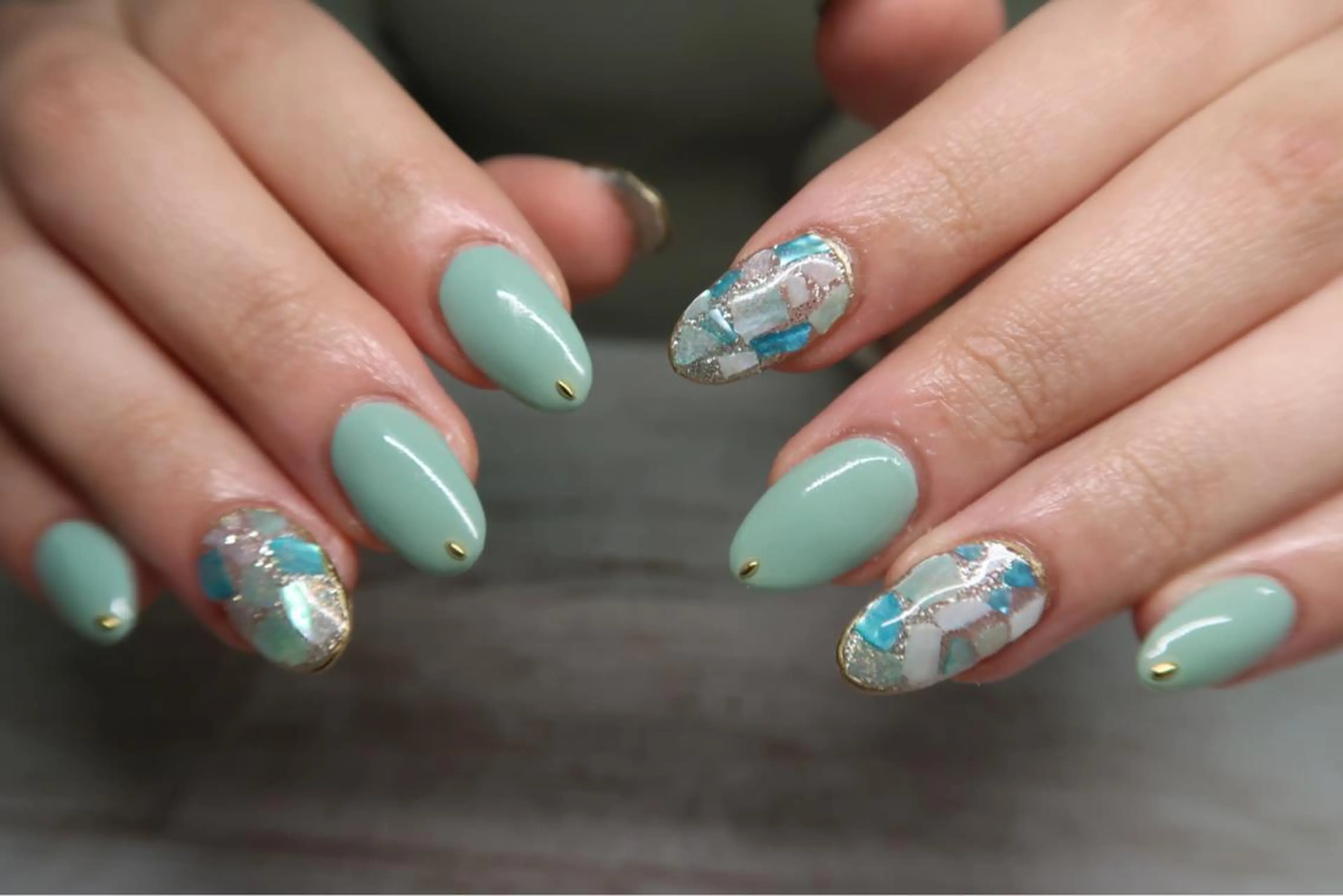 ネイル ハンドネイル Fielia momoのネイルデザイン