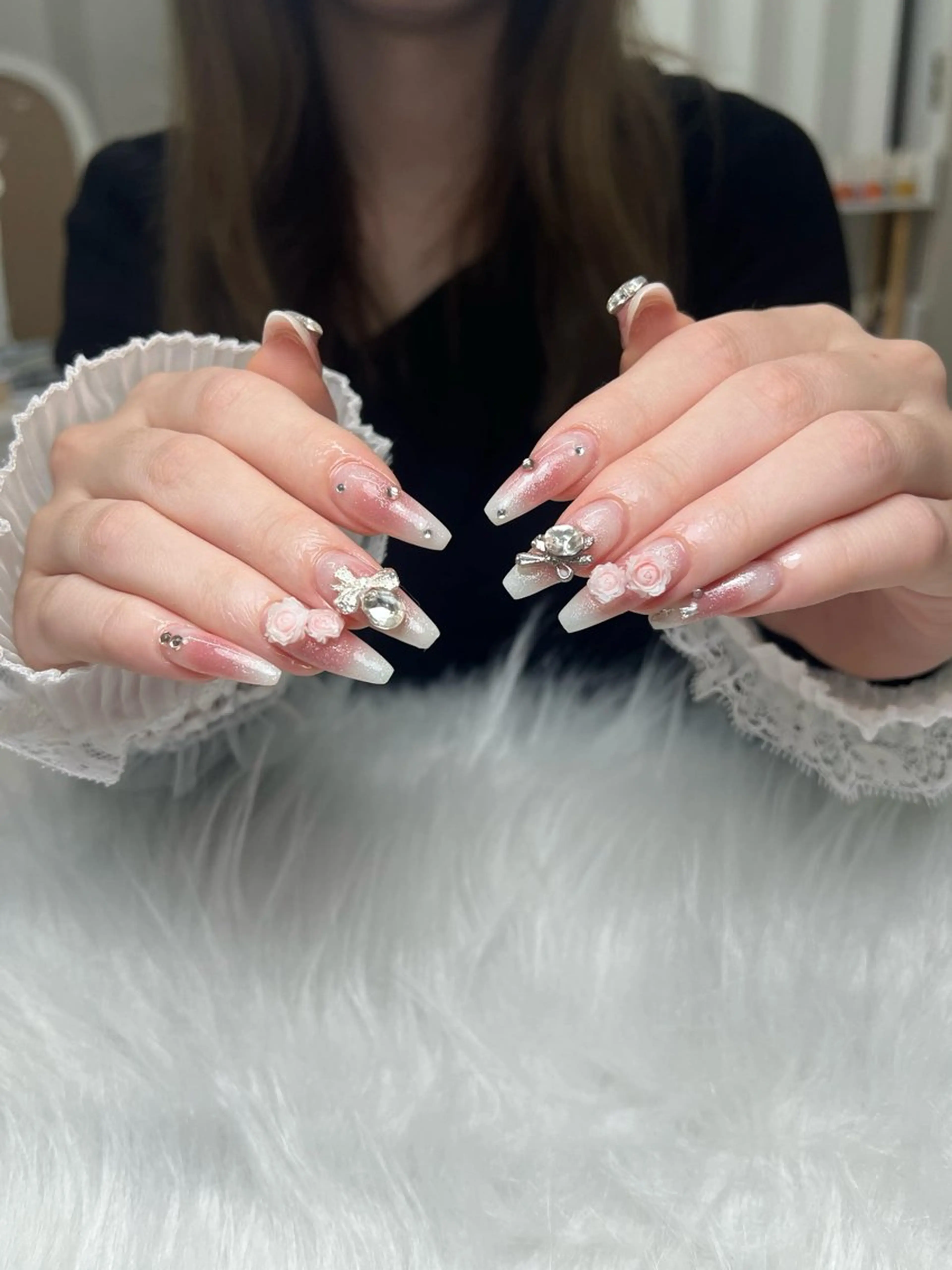 カラー ハンドネイル RUBY NAIL SPAのネイルデザイン