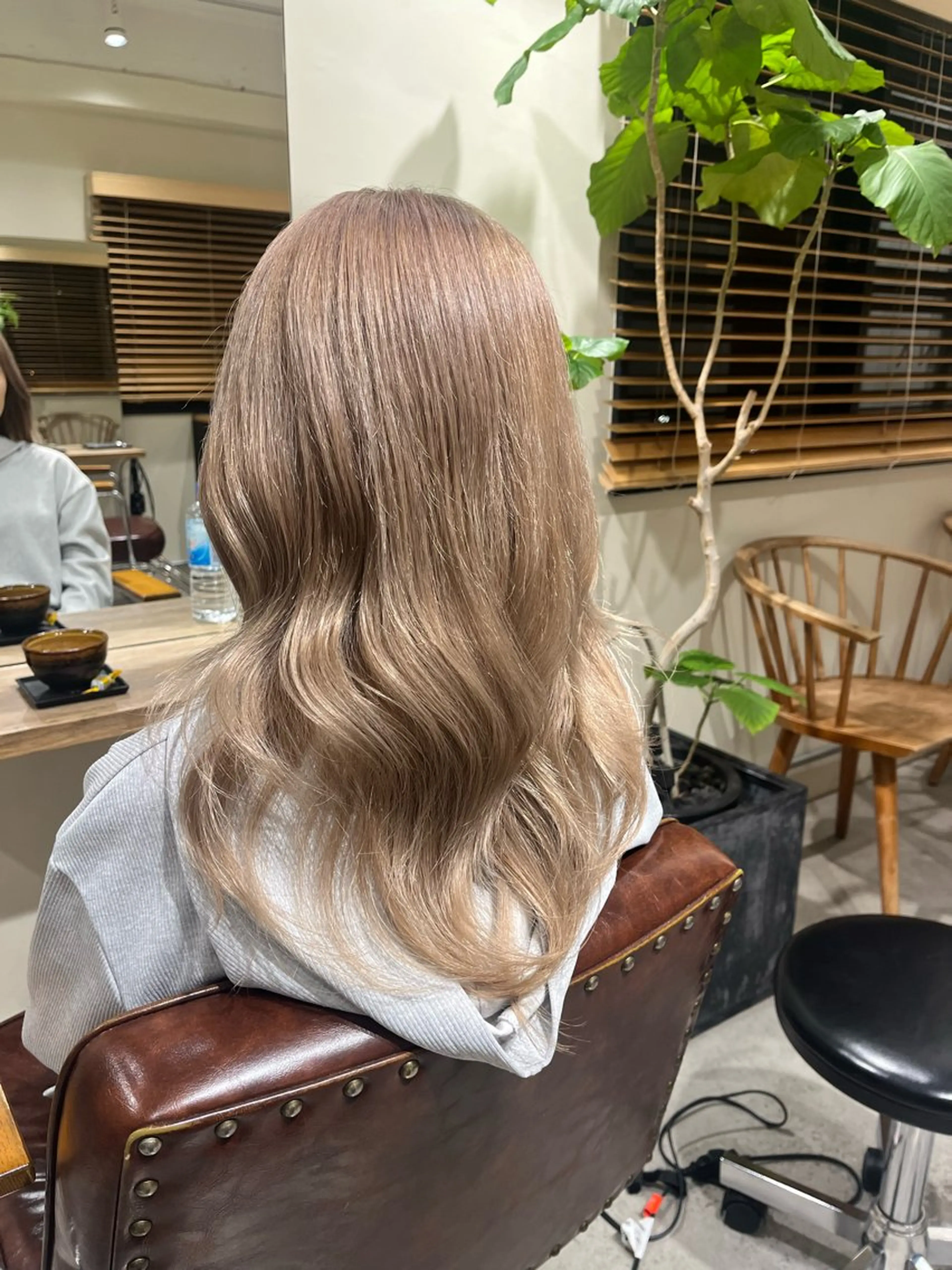 ミディアム カラー ヘアカラー 🦮shiori アイドルオタク🦮のヘアスタイル