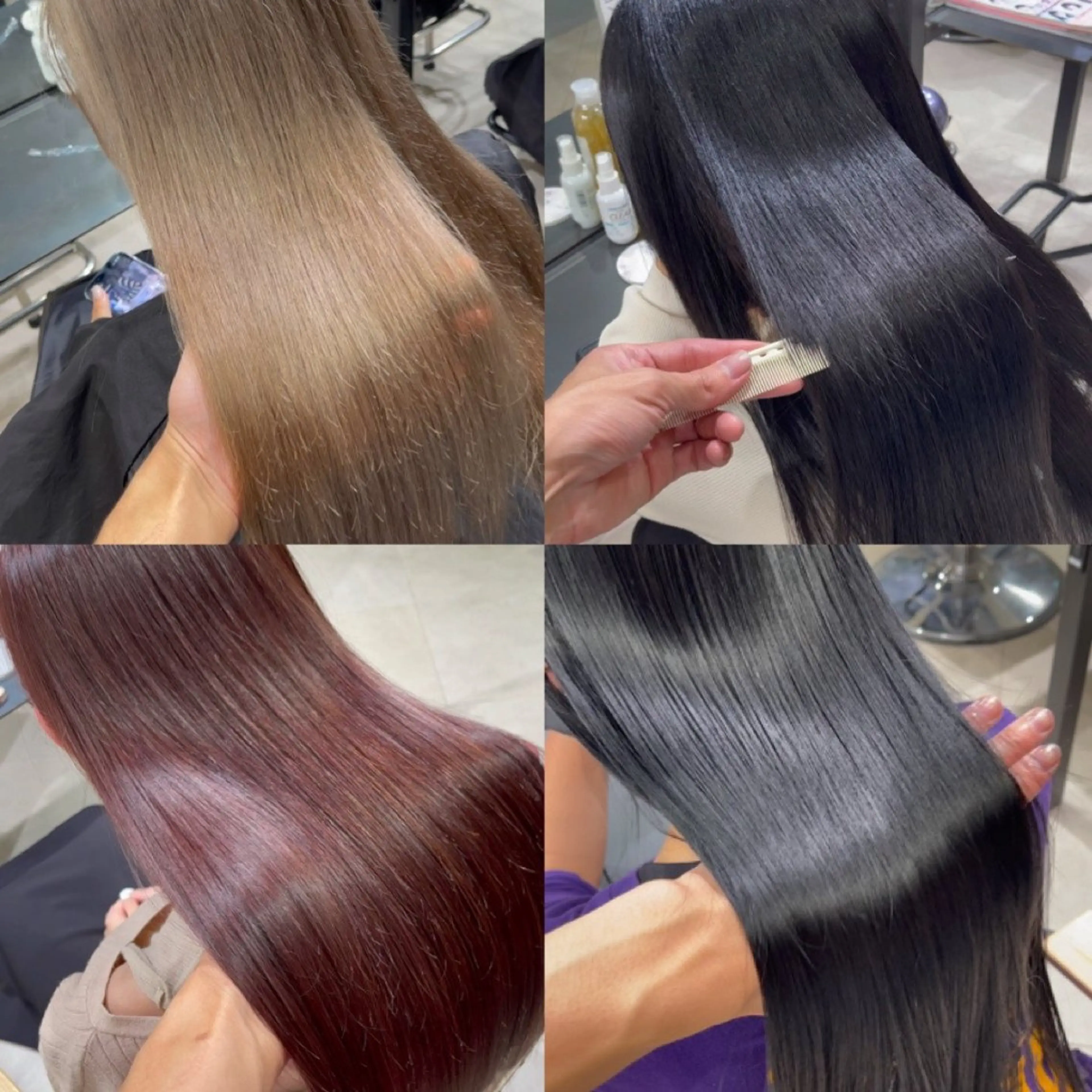 ロング ヘアカラー トリートメント 馴染み100%🔥 エクステ/daikiのヘアスタイル
