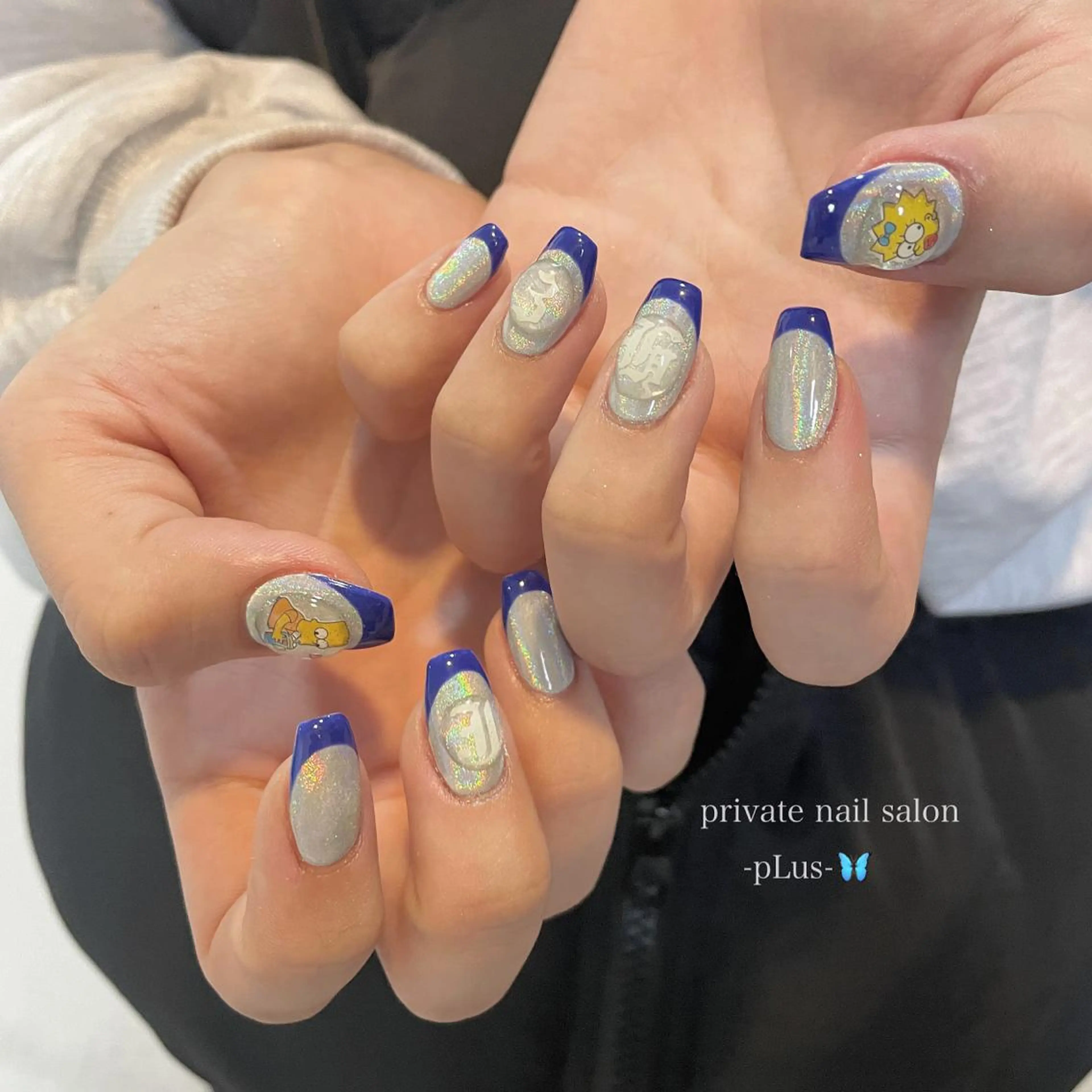 ネイル ハンドネイル nail salon 7_seven_所属・nail salon 7 _seven_のネイルデザイン