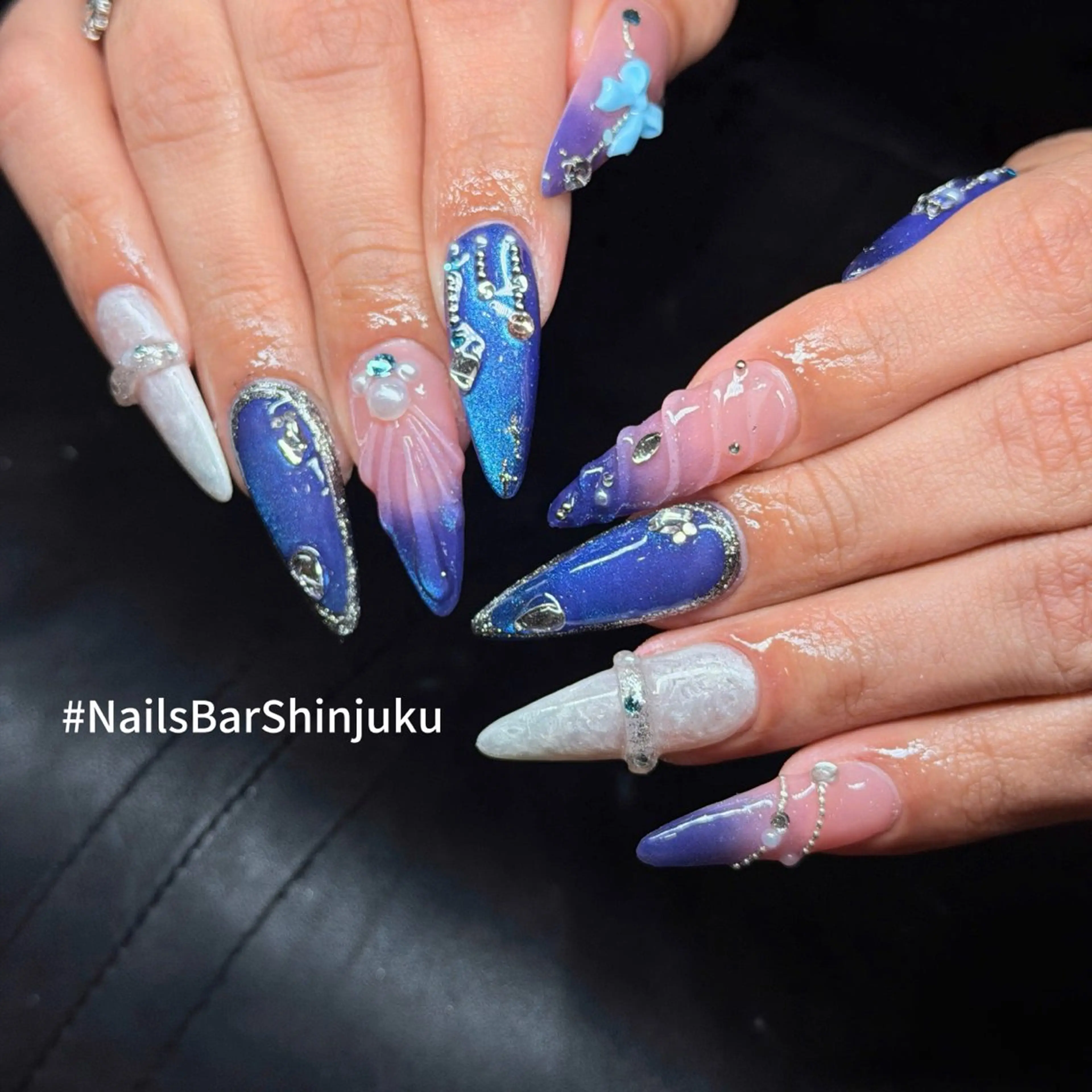 ネイル NAILS BAR SHINJUKUのネイルデザイン
