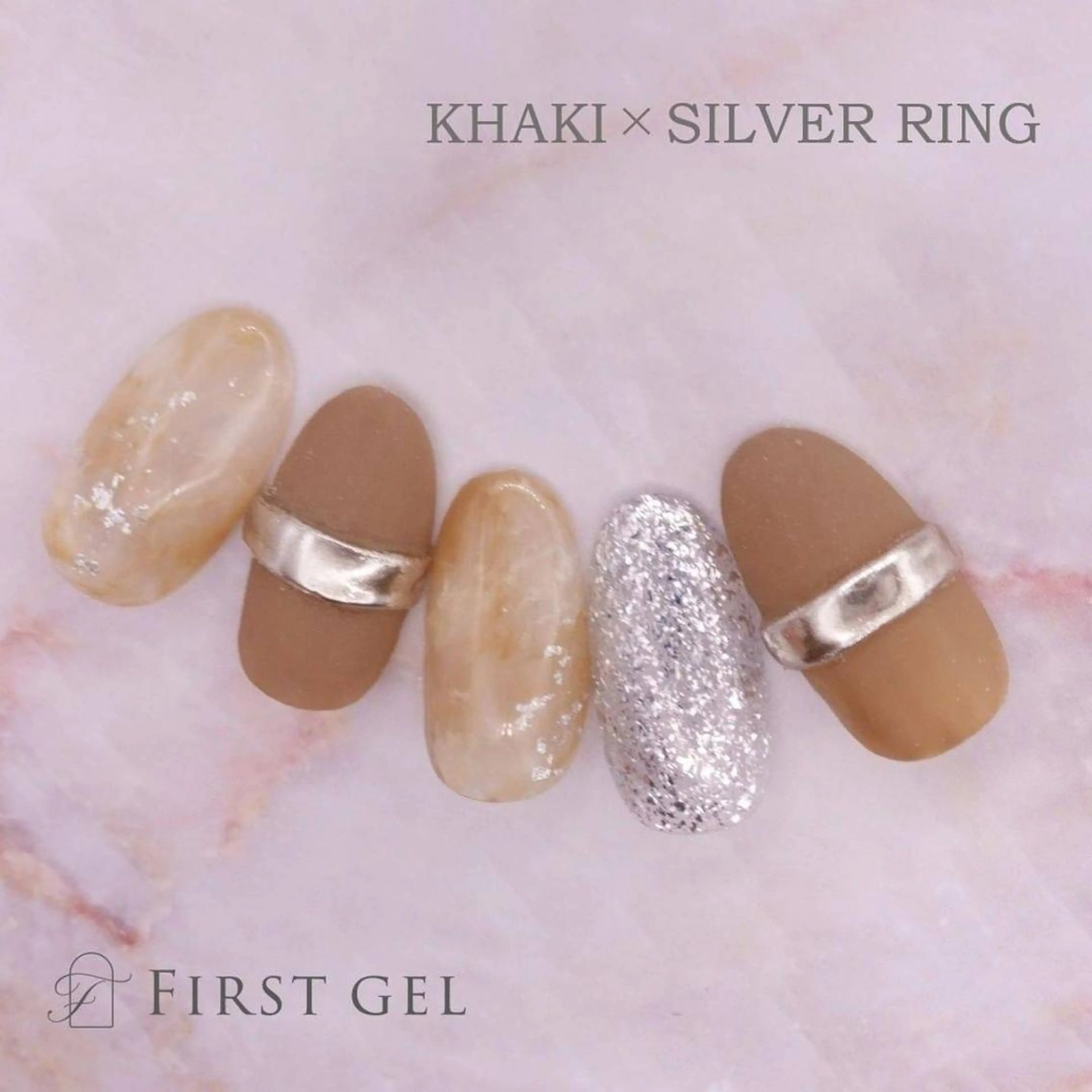 ネイル FIRST天神駅直結 jrメンバーJUN④のネイルデザイン