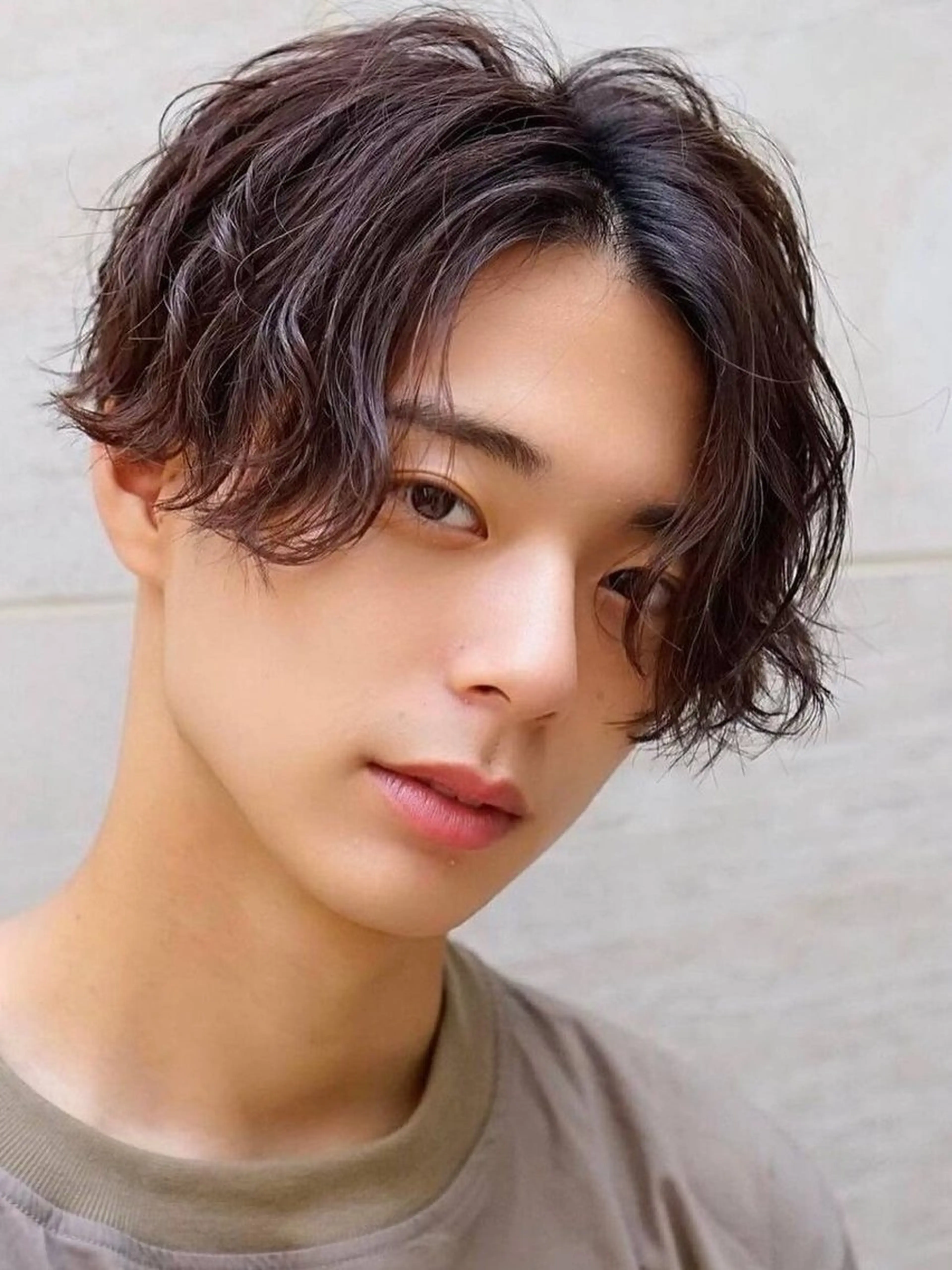 メンズ 井上 浅朝のヘアスタイル