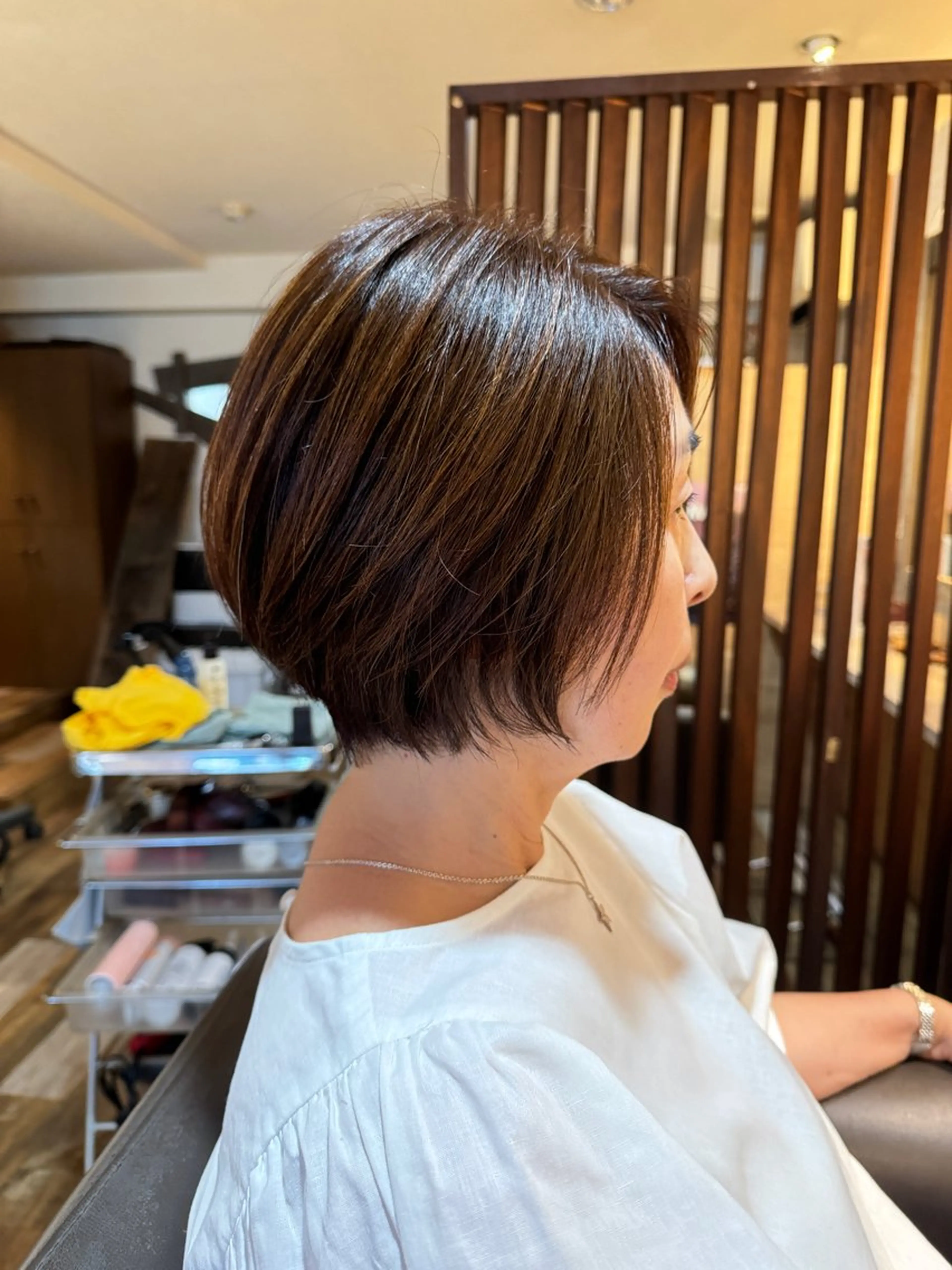 ショート 美髪矯正/縮毛矯正 越野雄大のヘアスタイル