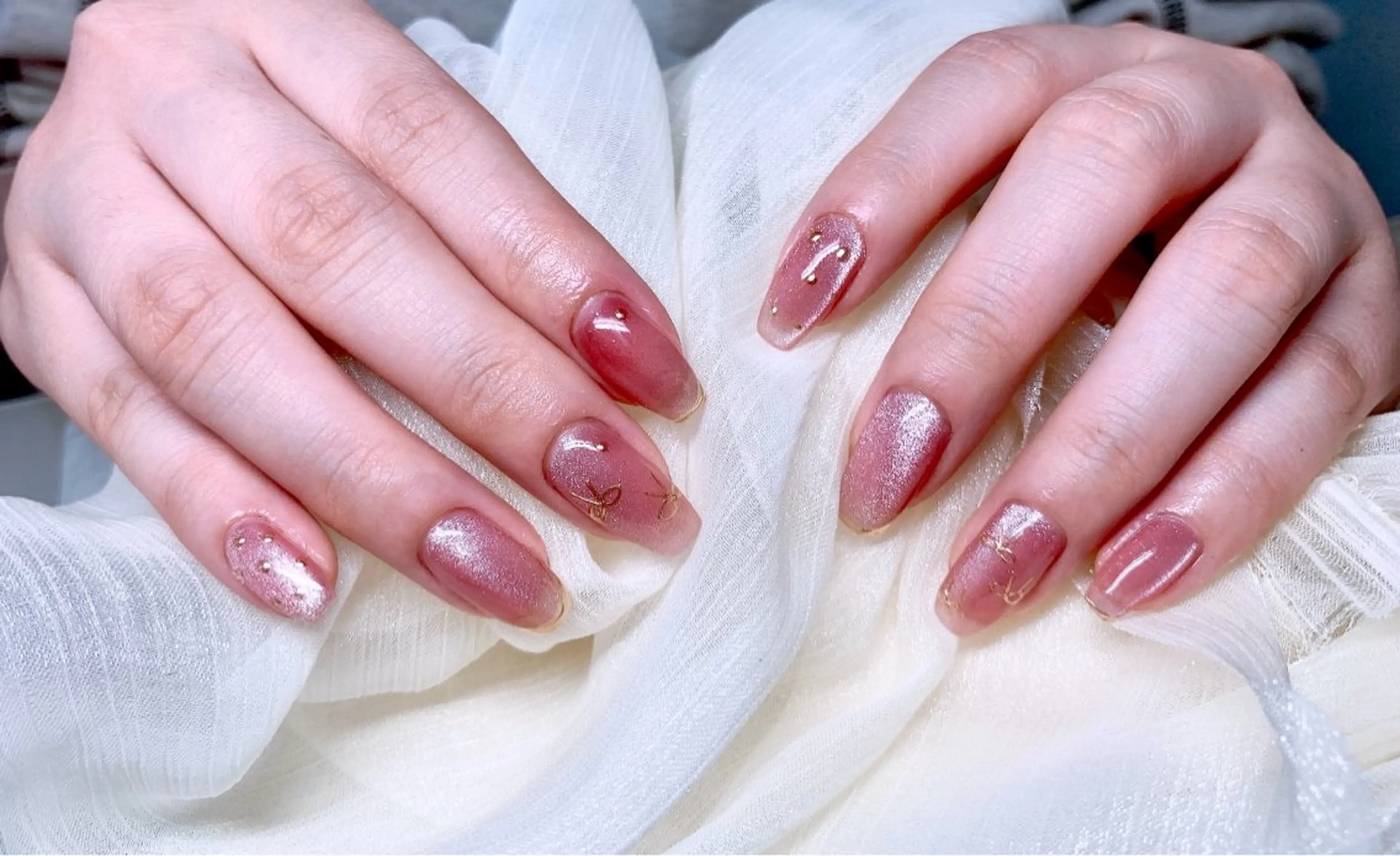 ネイル ゆず秋葉原 Vickyのネイルデザイン