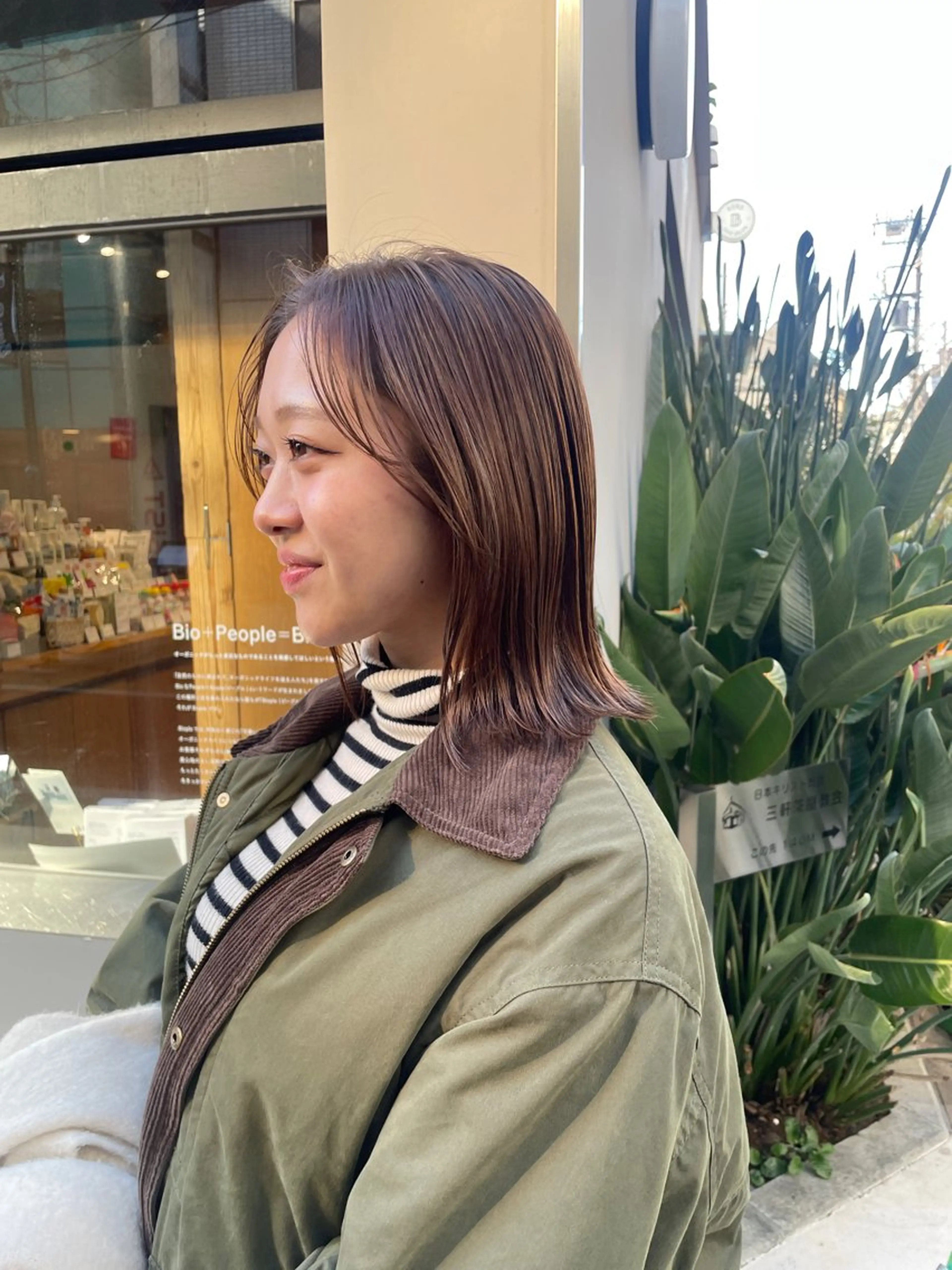 🌱お好きな色🌱ワンカラー＋1stepトリートメント🌟の写真