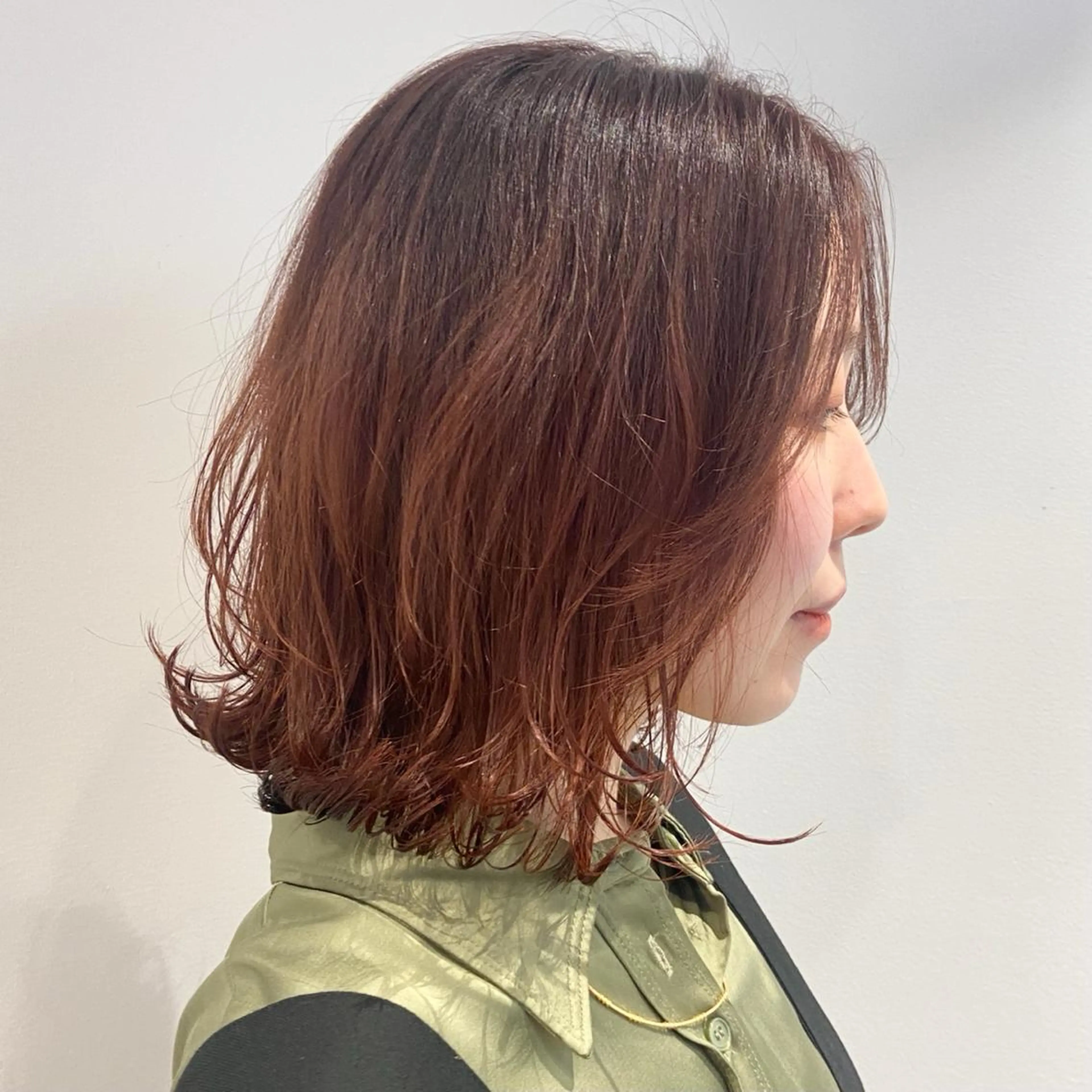 [平日限定/リピーター様用]リペアカラー+選べるケア(トリートメントorヘッドスパ)の写真