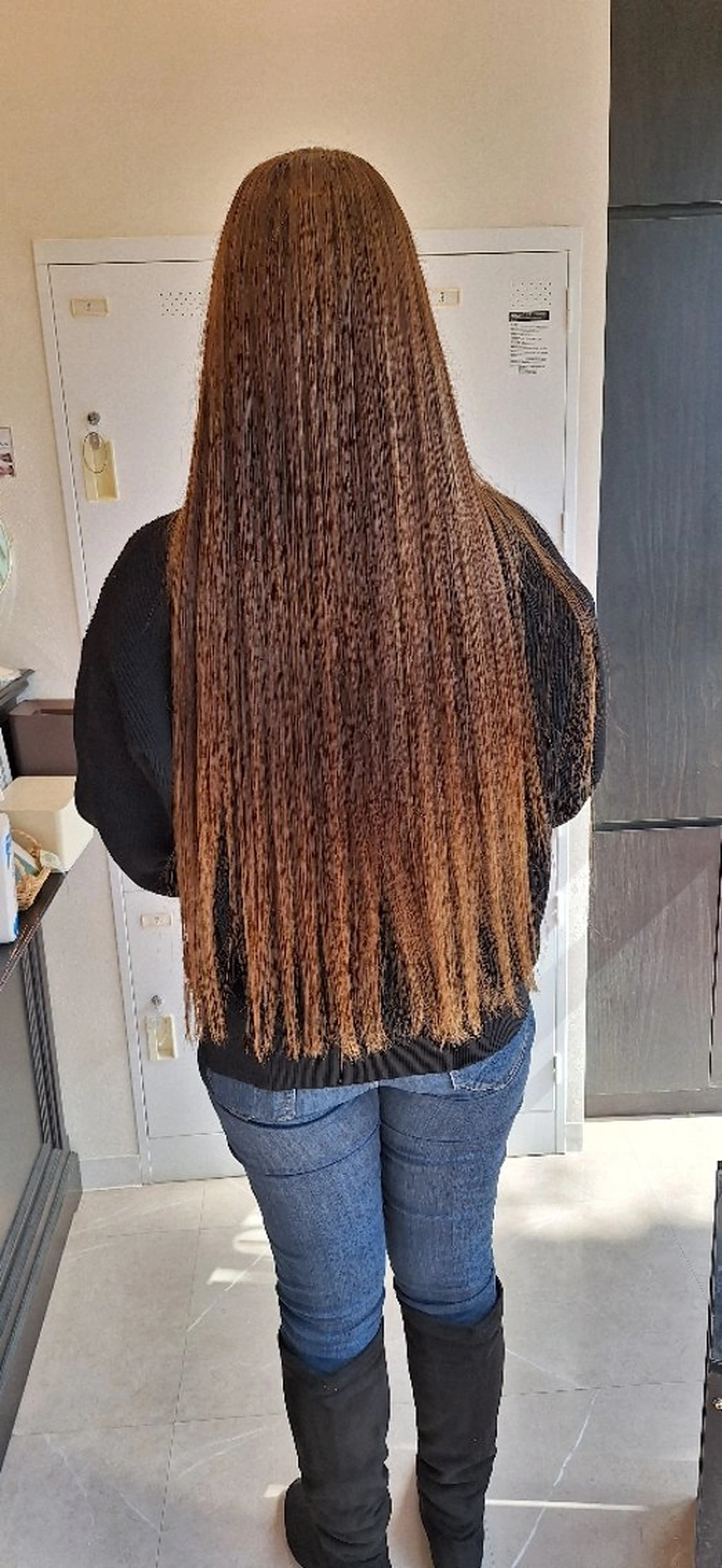 ロング カラー LOREM   rei  のヘアスタイル