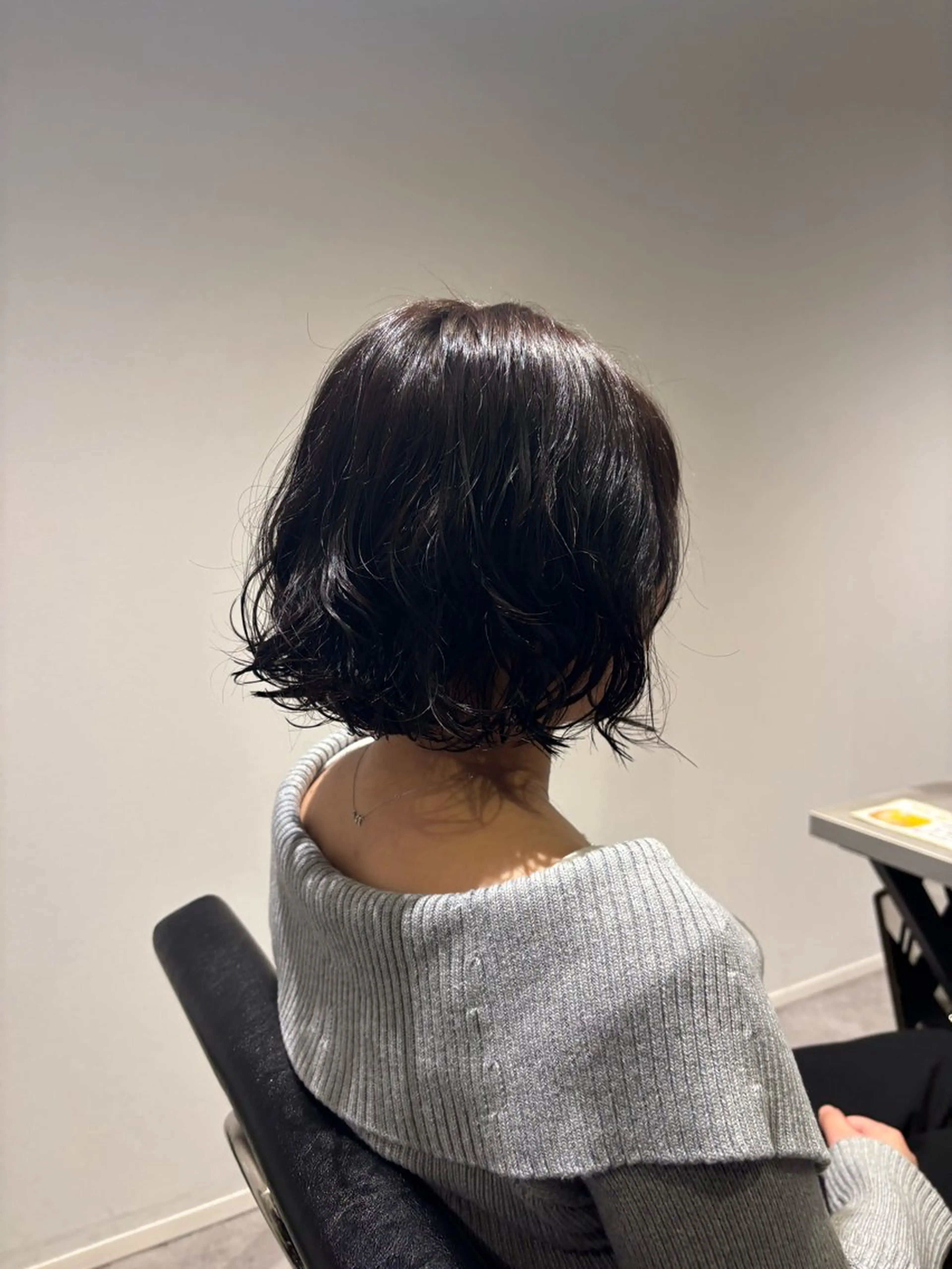 【いつものスタイルチェンジ】ボブパーマ🌨の写真