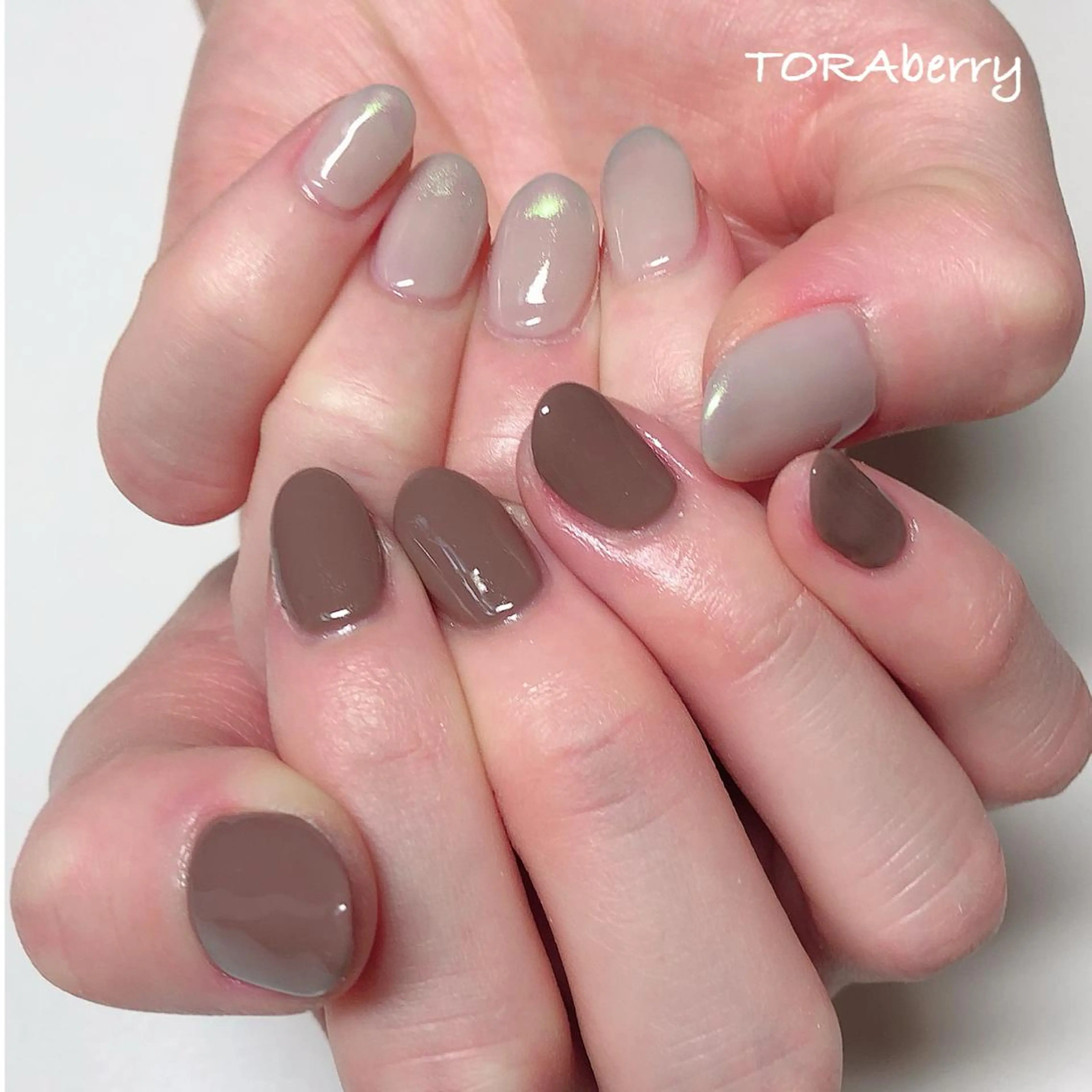 ネイル ハンドネイル ネイリスト なつみのネイルデザイン