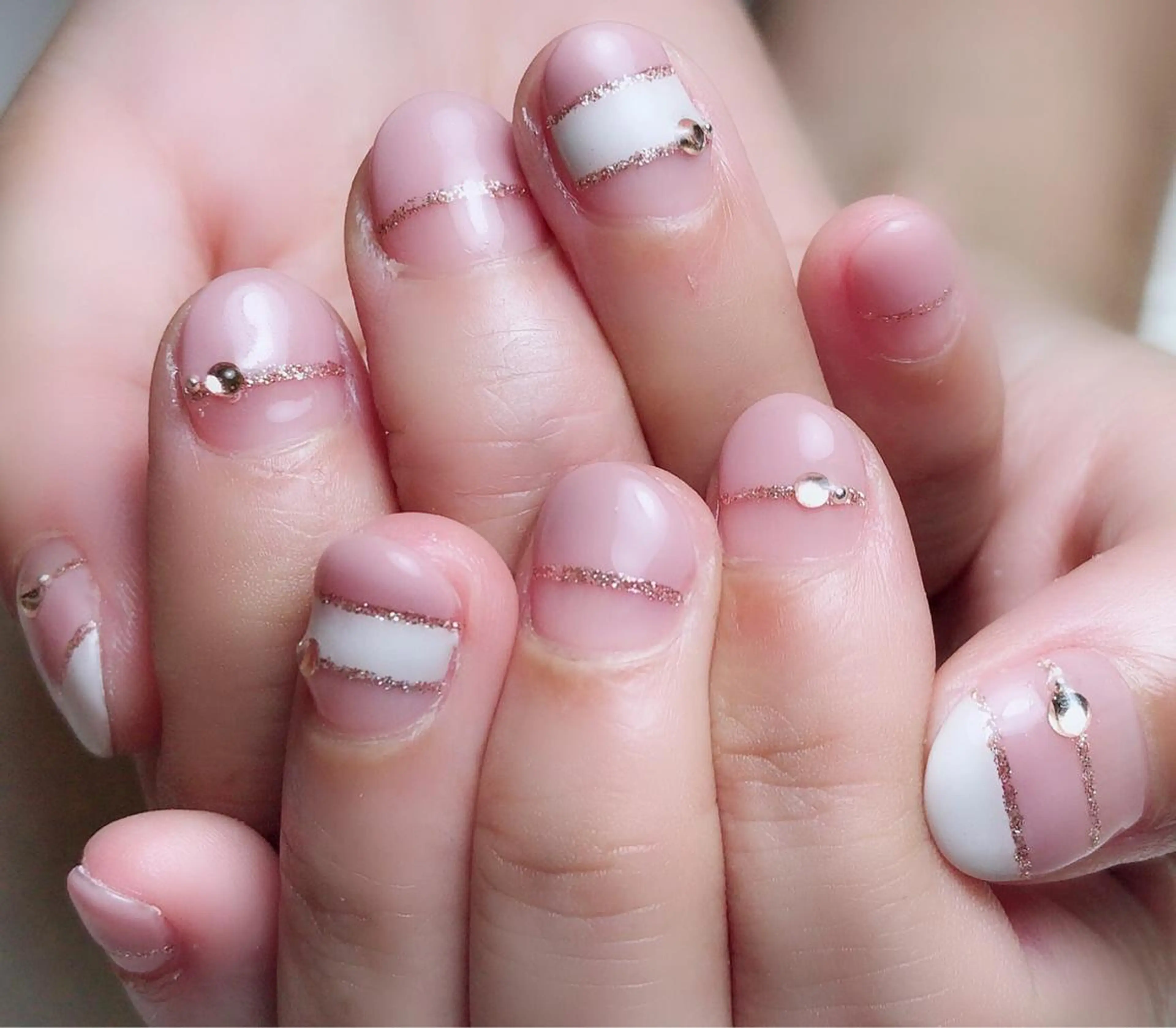 ネイル ラウバイマノマノ なかざとのネイルデザイン