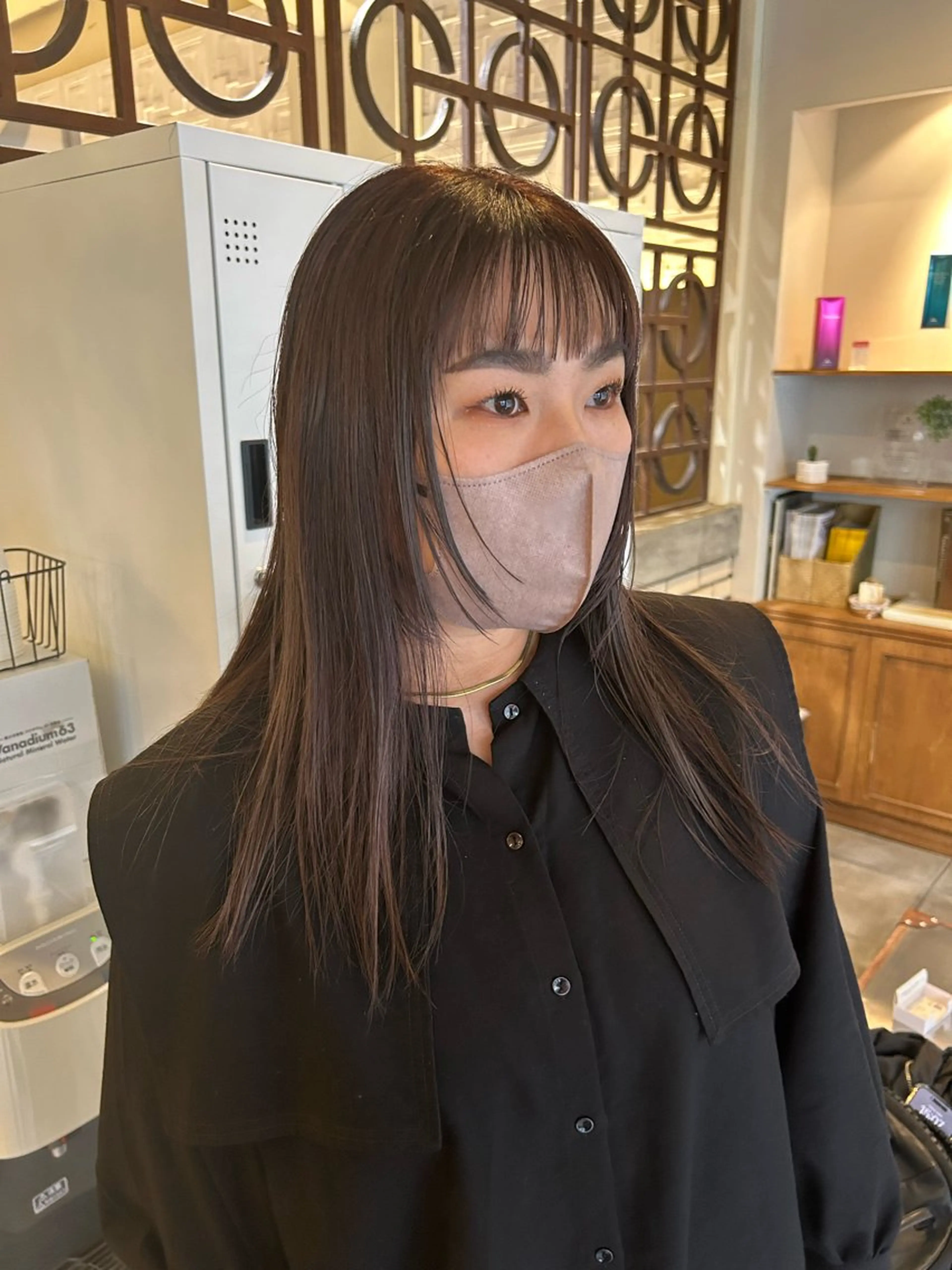 カラー AGREE Momokaのヘアスタイル