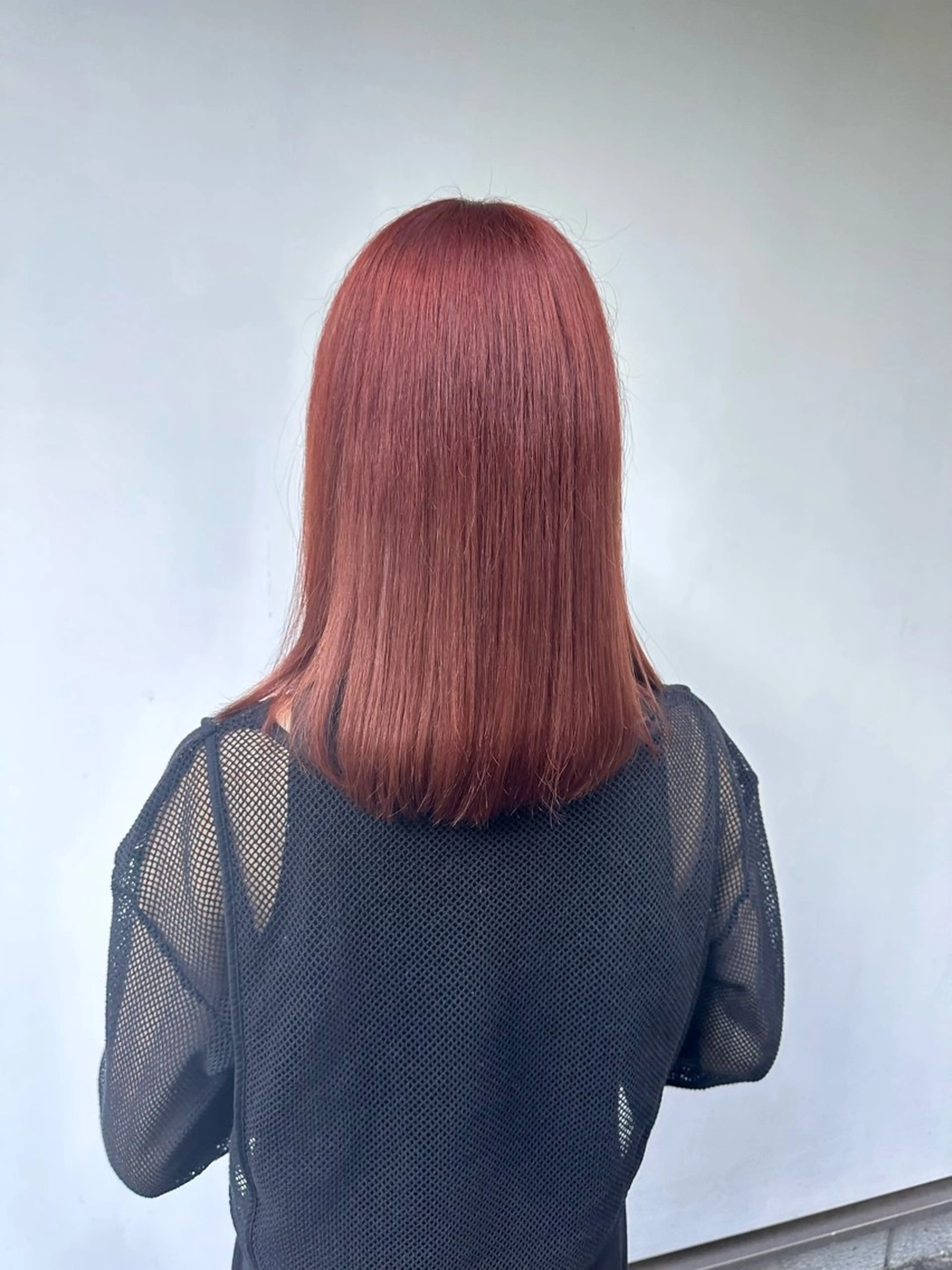 セミロング カラー きど ゆうきのヘアスタイル